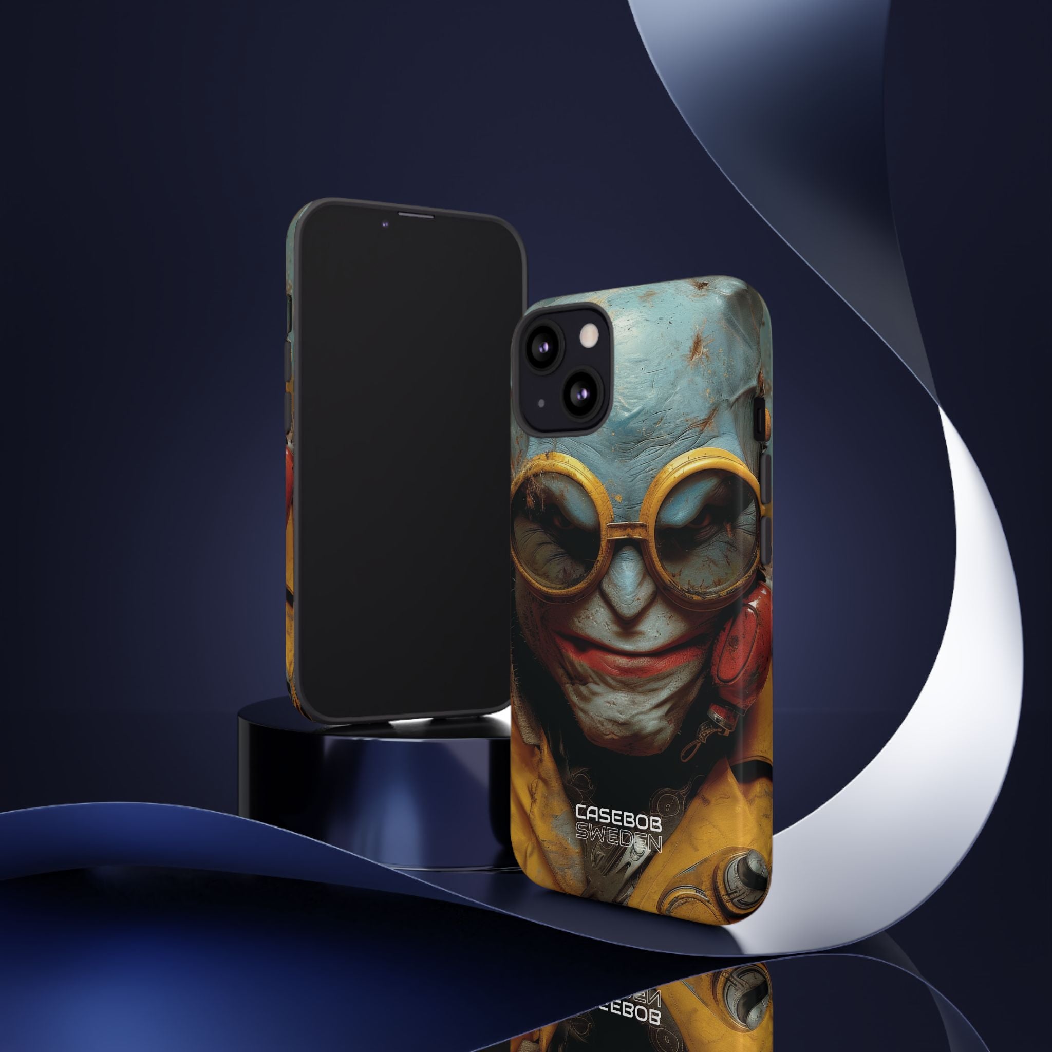 Steampunk Masked Adventurer iPhone 13 - Tough