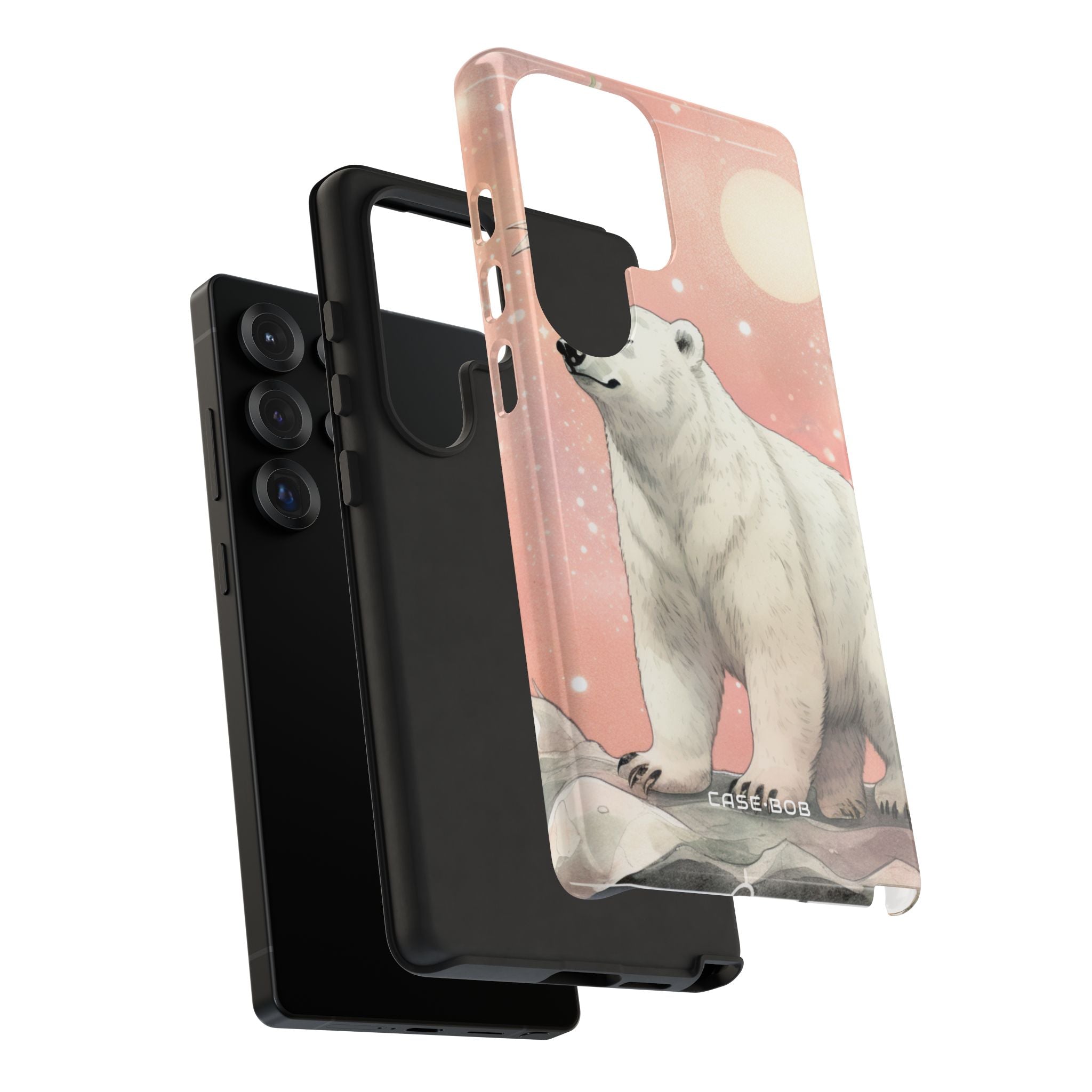Polar Bear Dream Samsung S25 Ultra Case - Tough