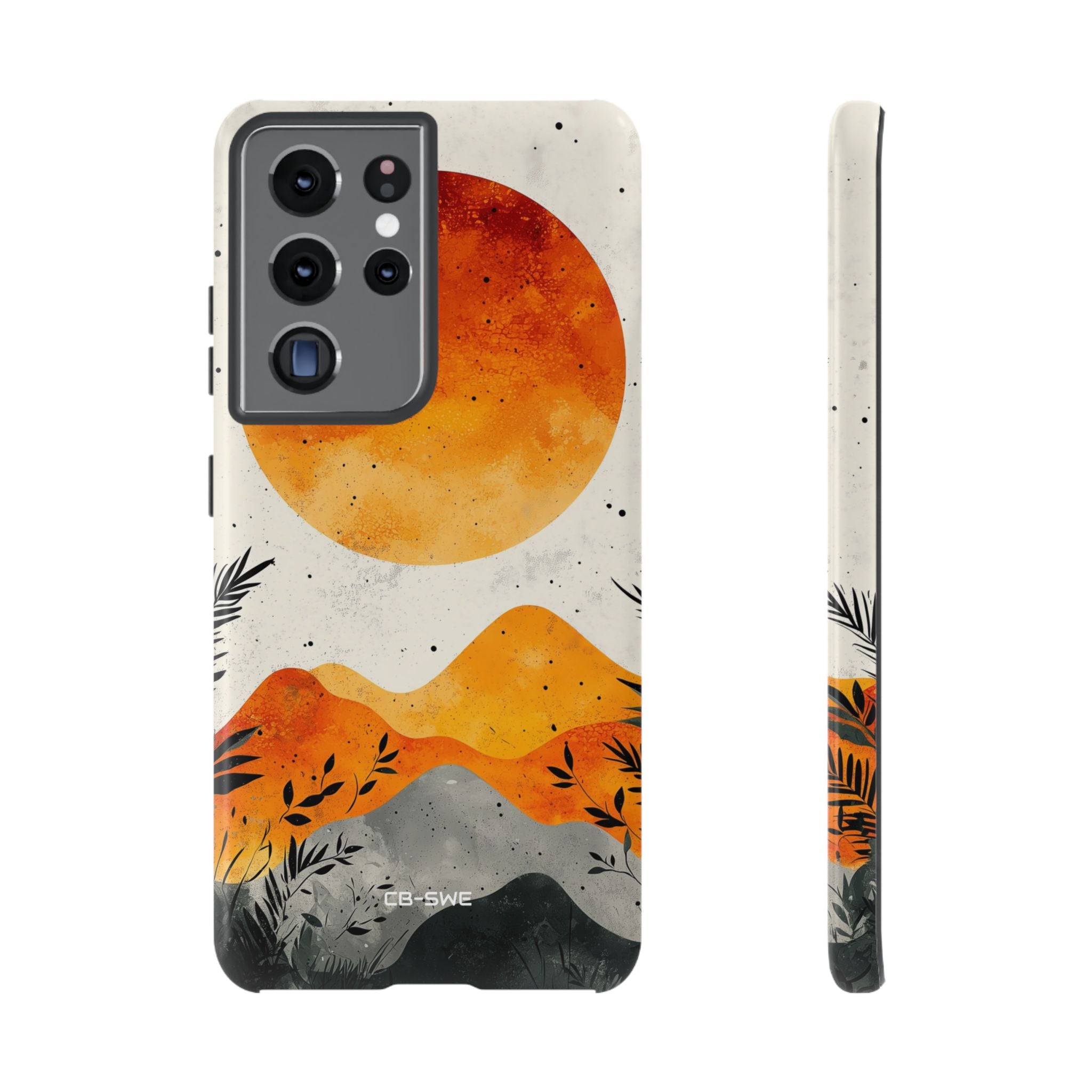 Sun Illuminates Mountains - Samsung Case