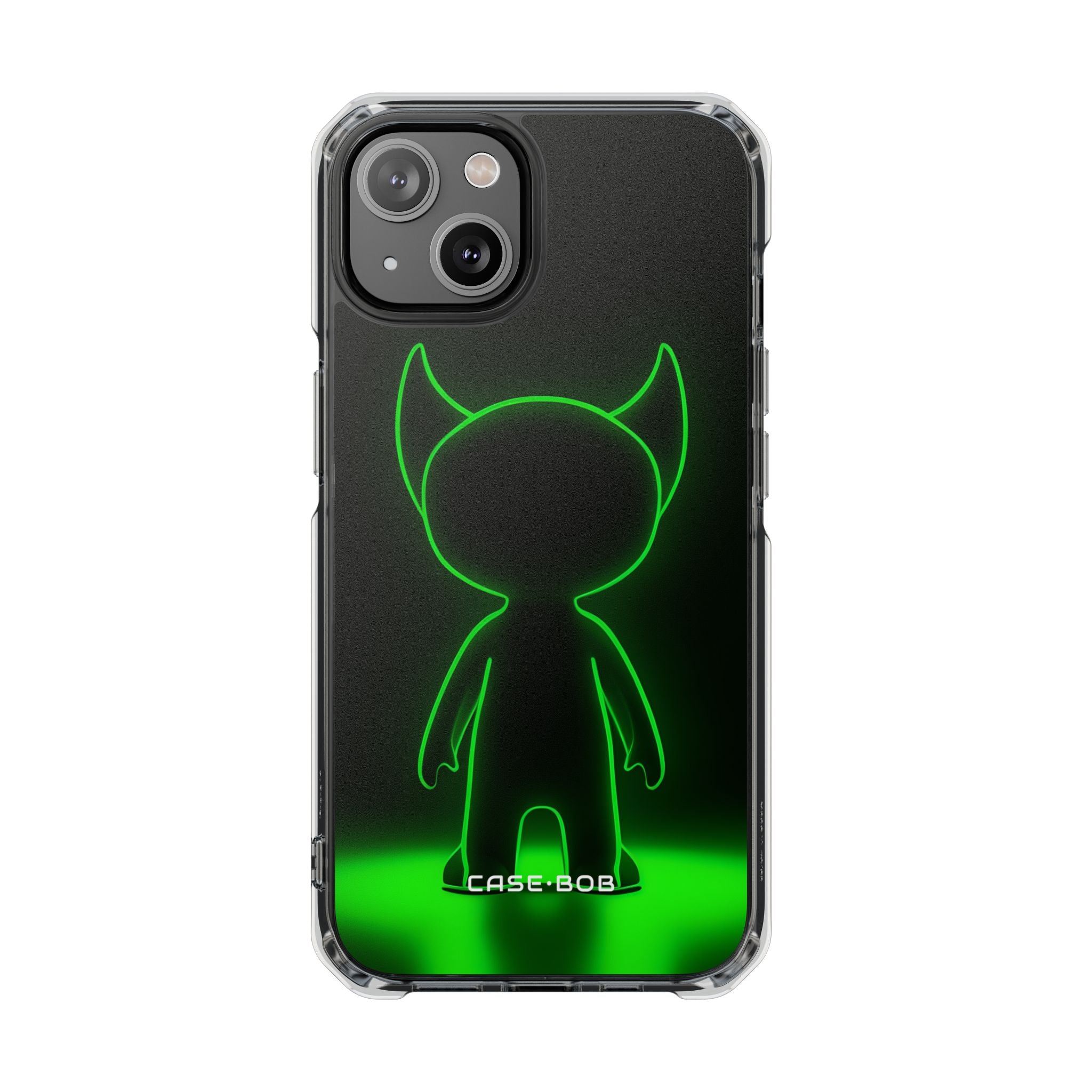 Neon Horned Glow iPhone 14 Case - Impact