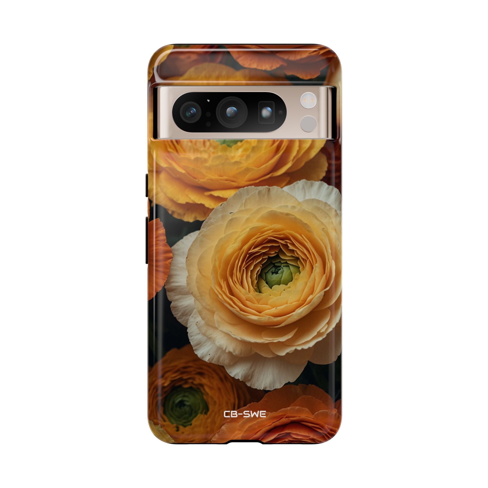 Floral Layers Unfold - Google Pixel Case