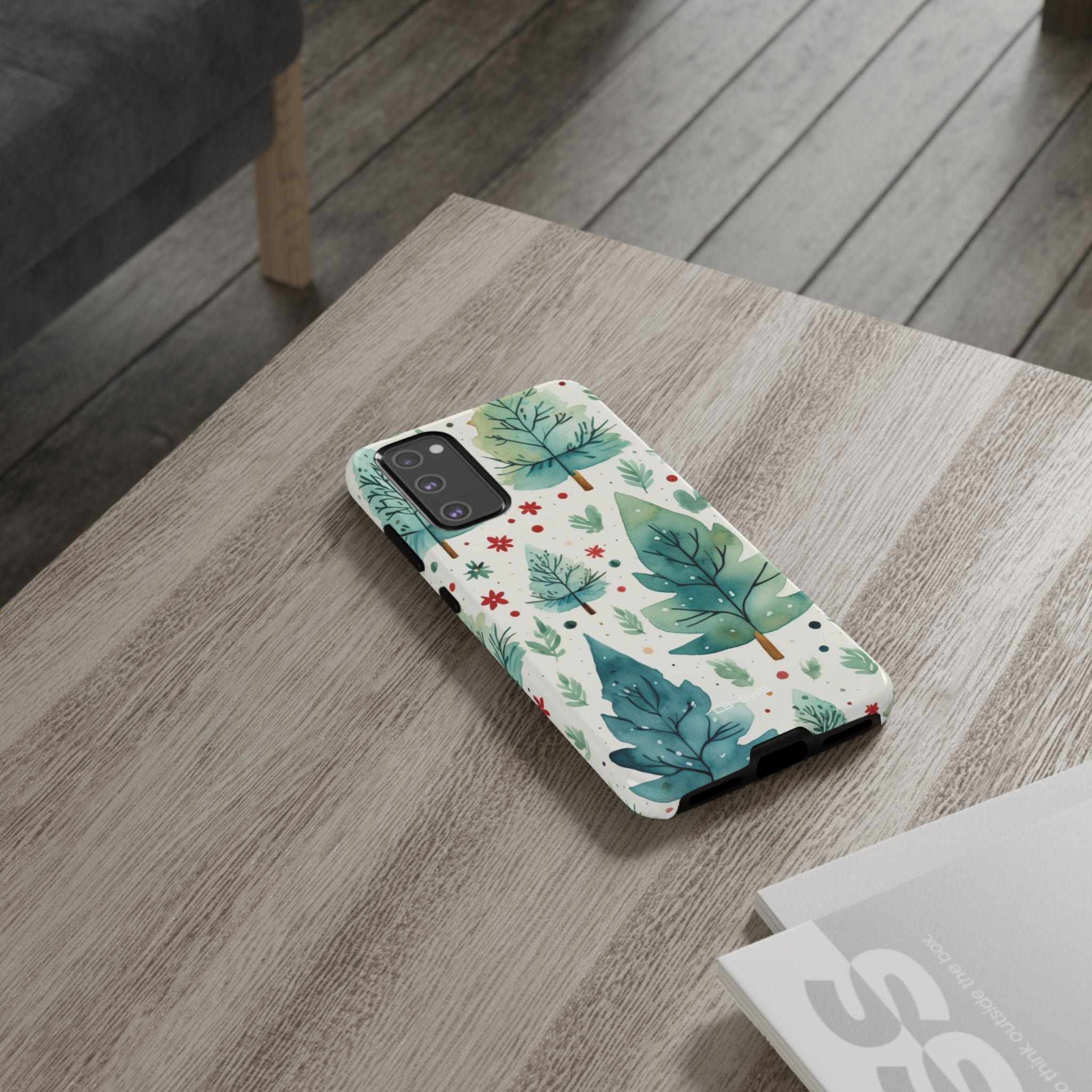 Joyful Evergreen Dance - Samsung Case