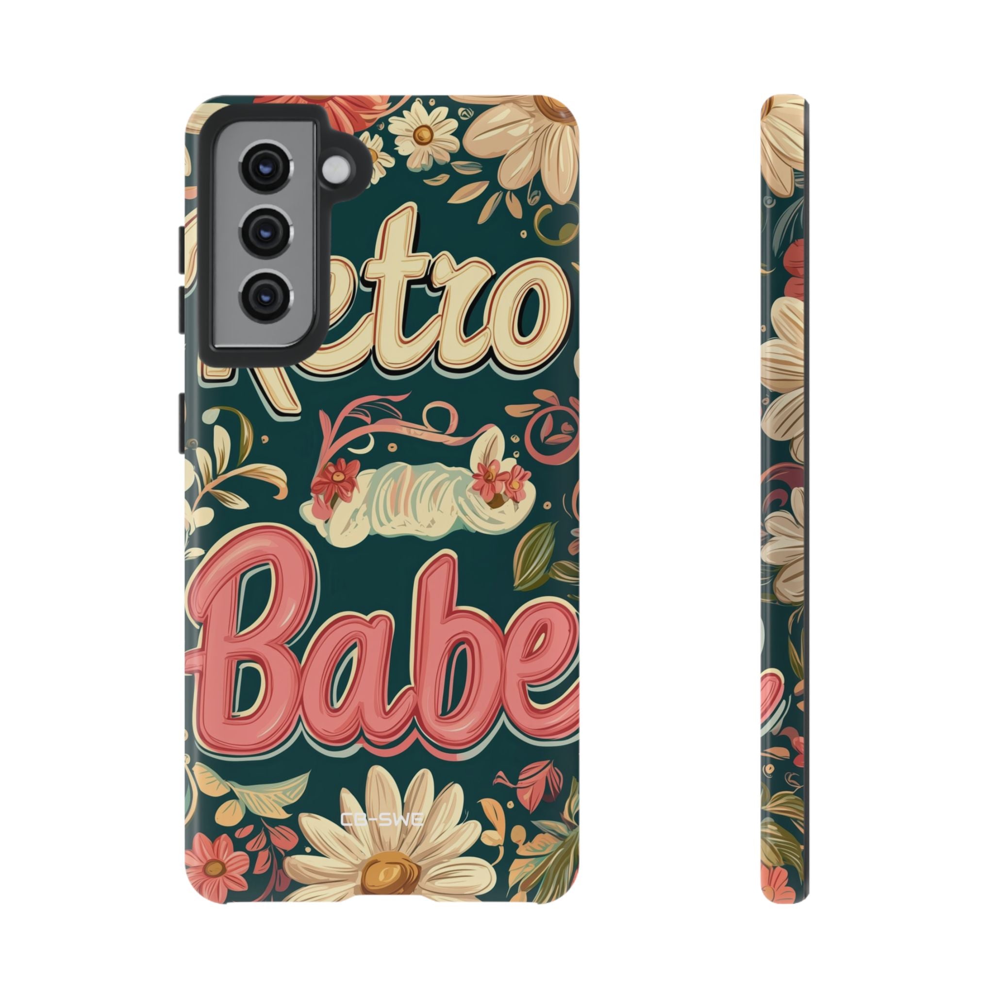 Floral Curves Embrace - Samsung Case