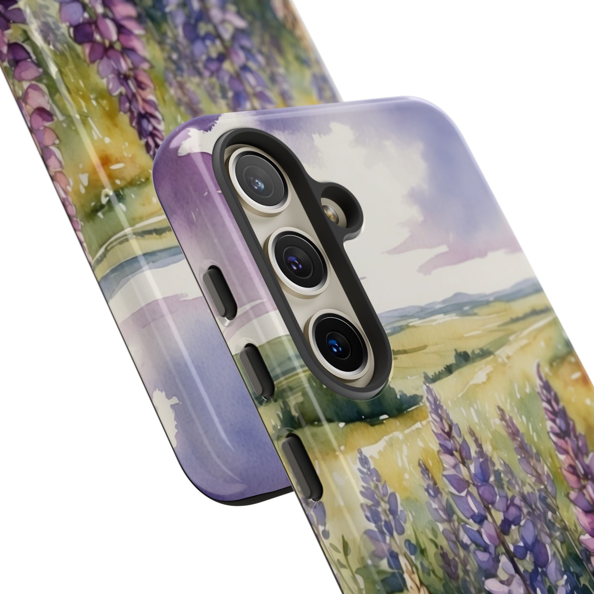 Lupines Dance Softly - Samsung Case