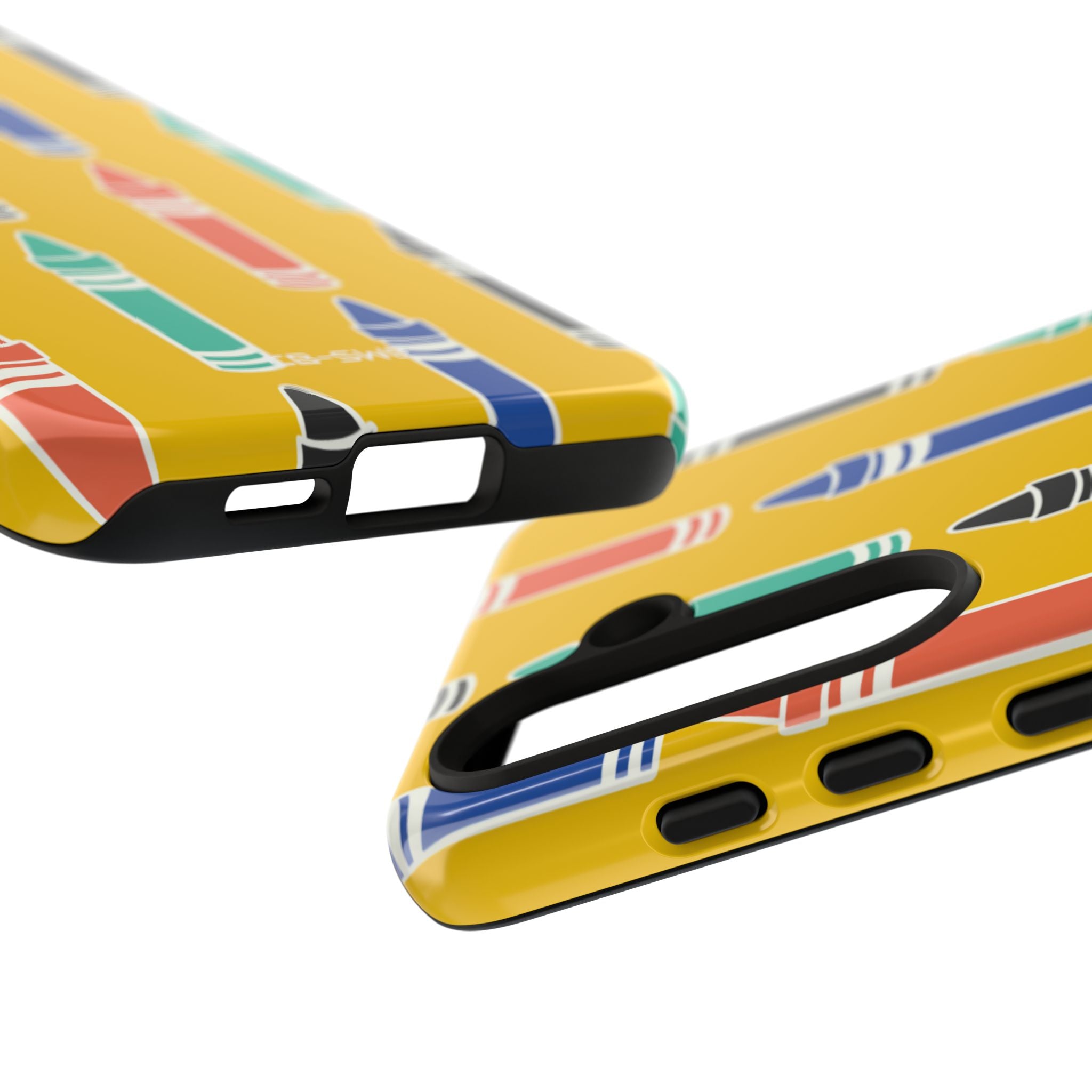 Crayons Dance Joyfully - Samsung Case