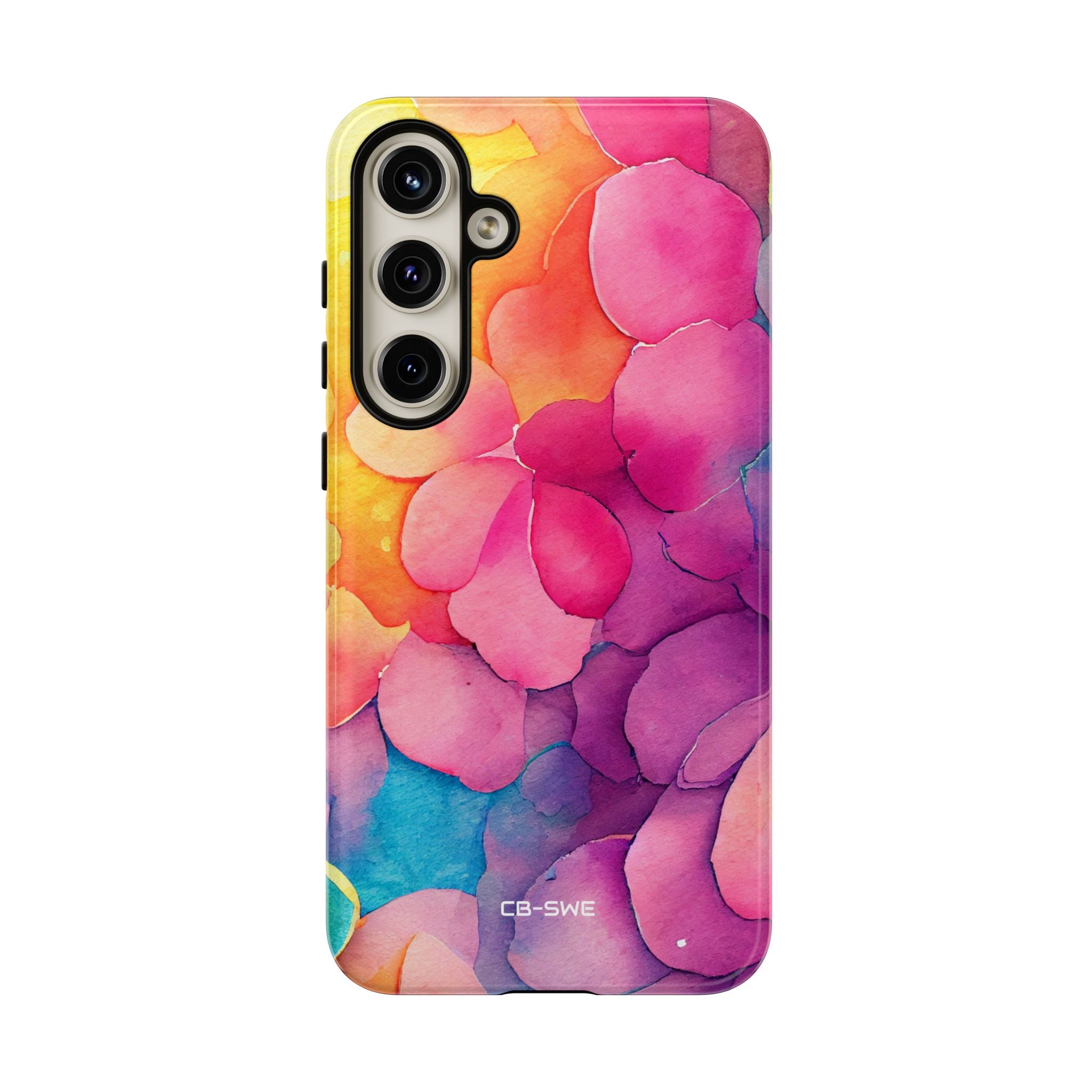 Vibrant Petal Fusion - Samsung Case