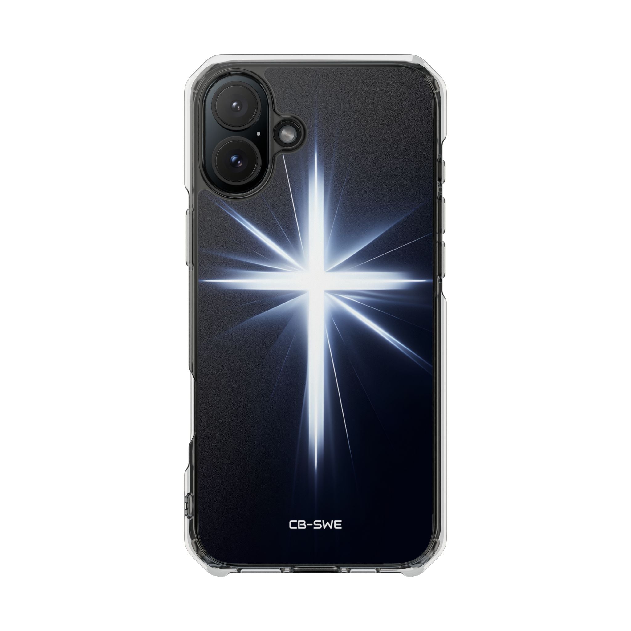 Luminous Cross Radiance iPhone Case - Impact