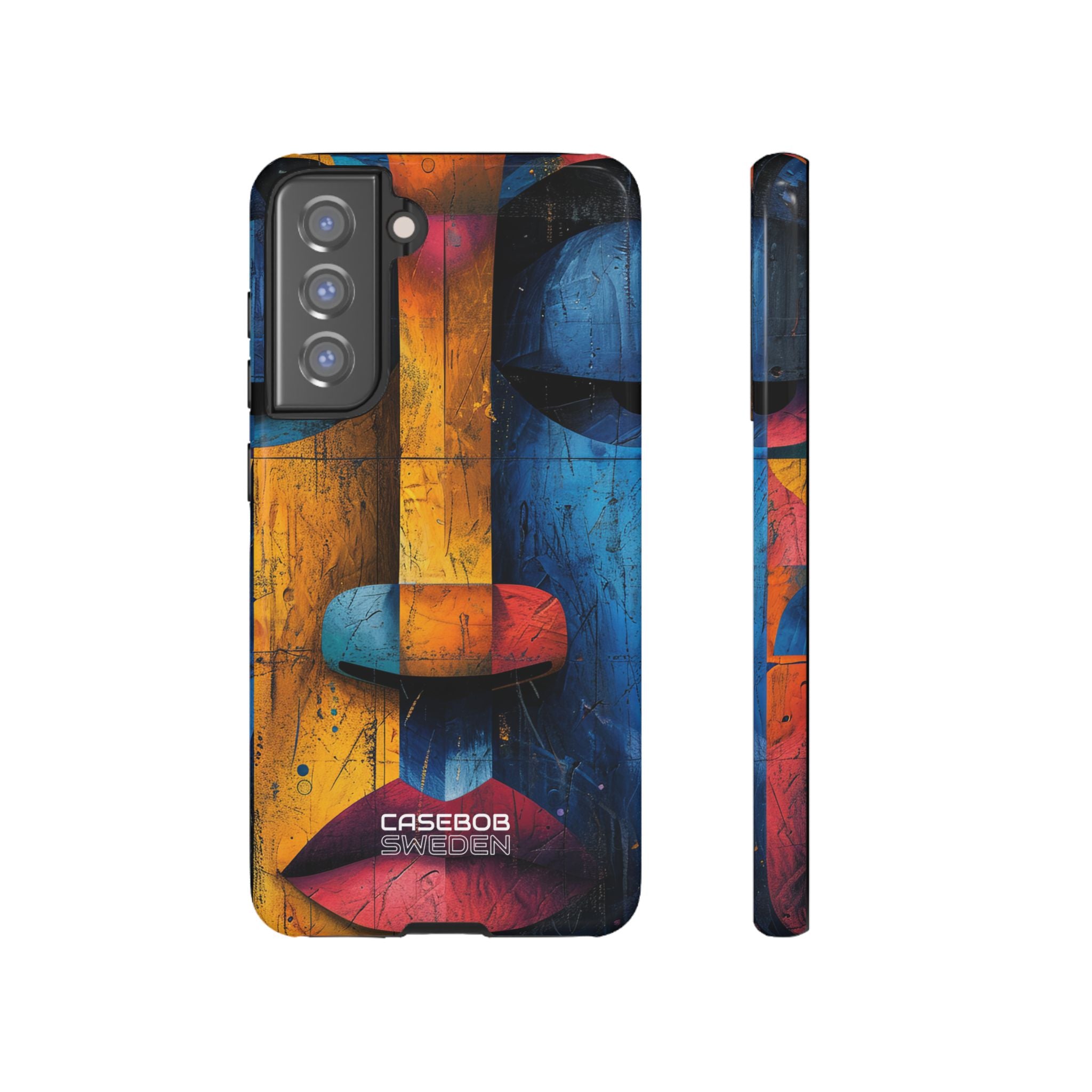 Geometric Face Fusion Samsung S21 - Tough