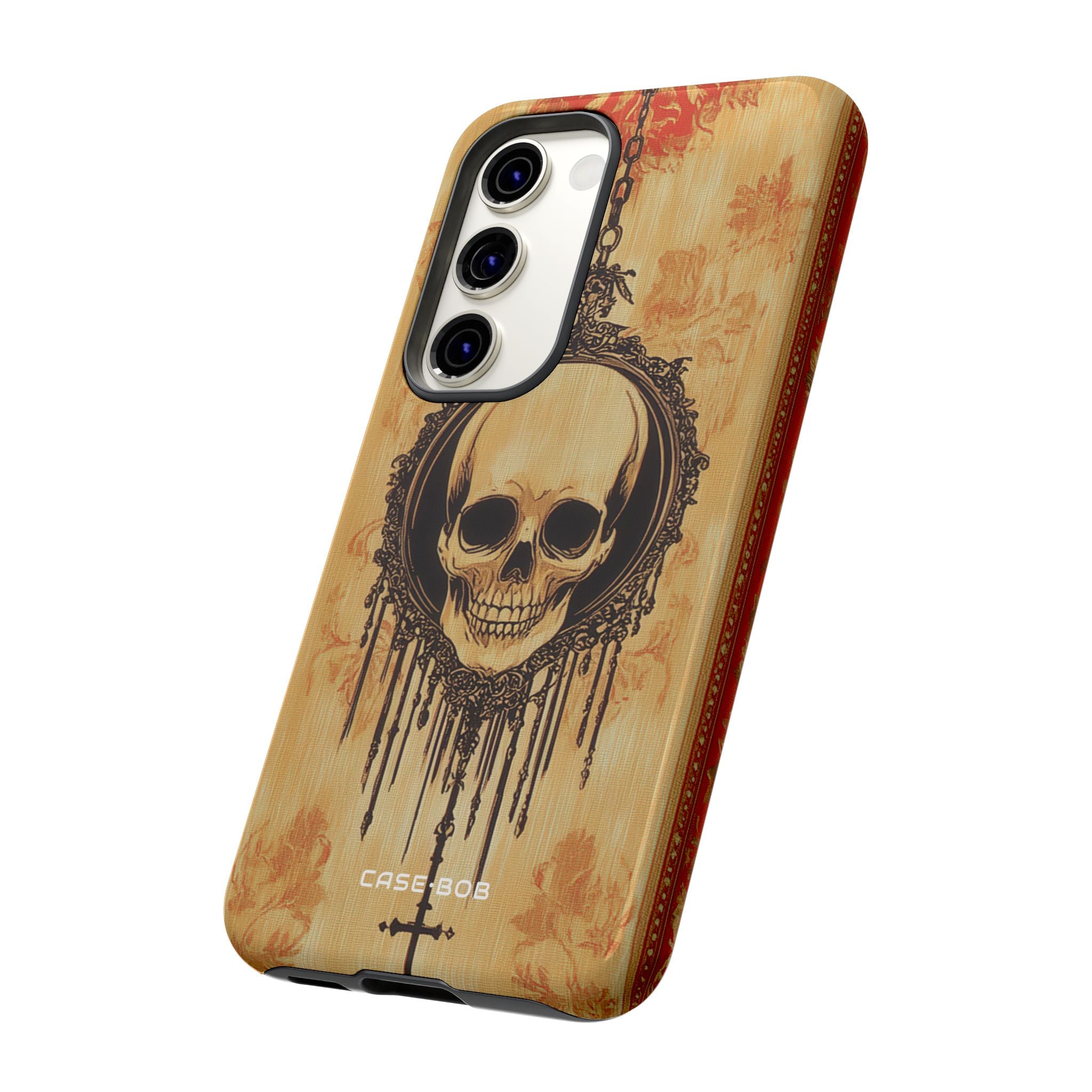 Skull Pendant Samsung S23 Case - Tough