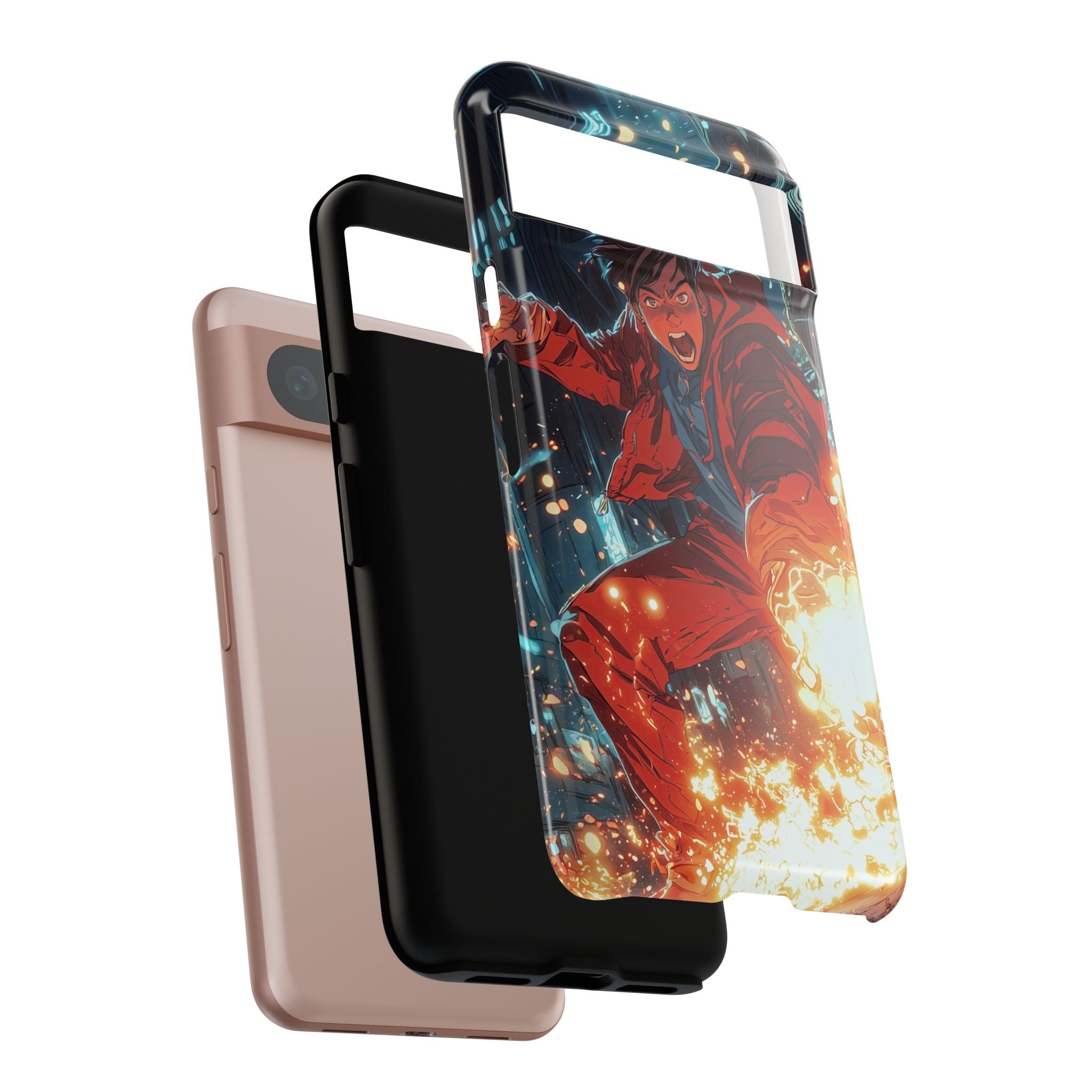 Flames Ignite Action - Google Pixel Case