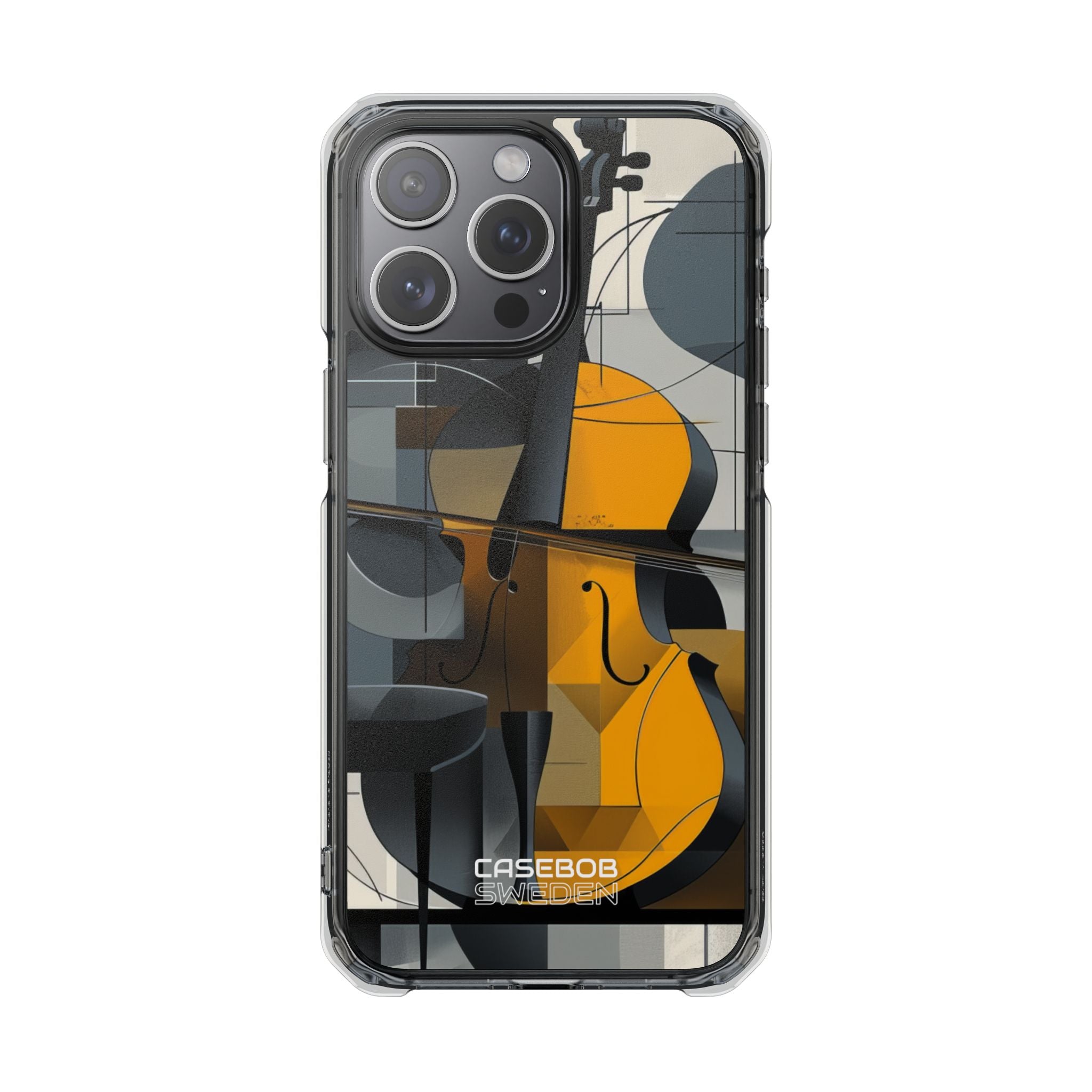 Cubist Cello Forms iPhone 15 - Impact Clear+