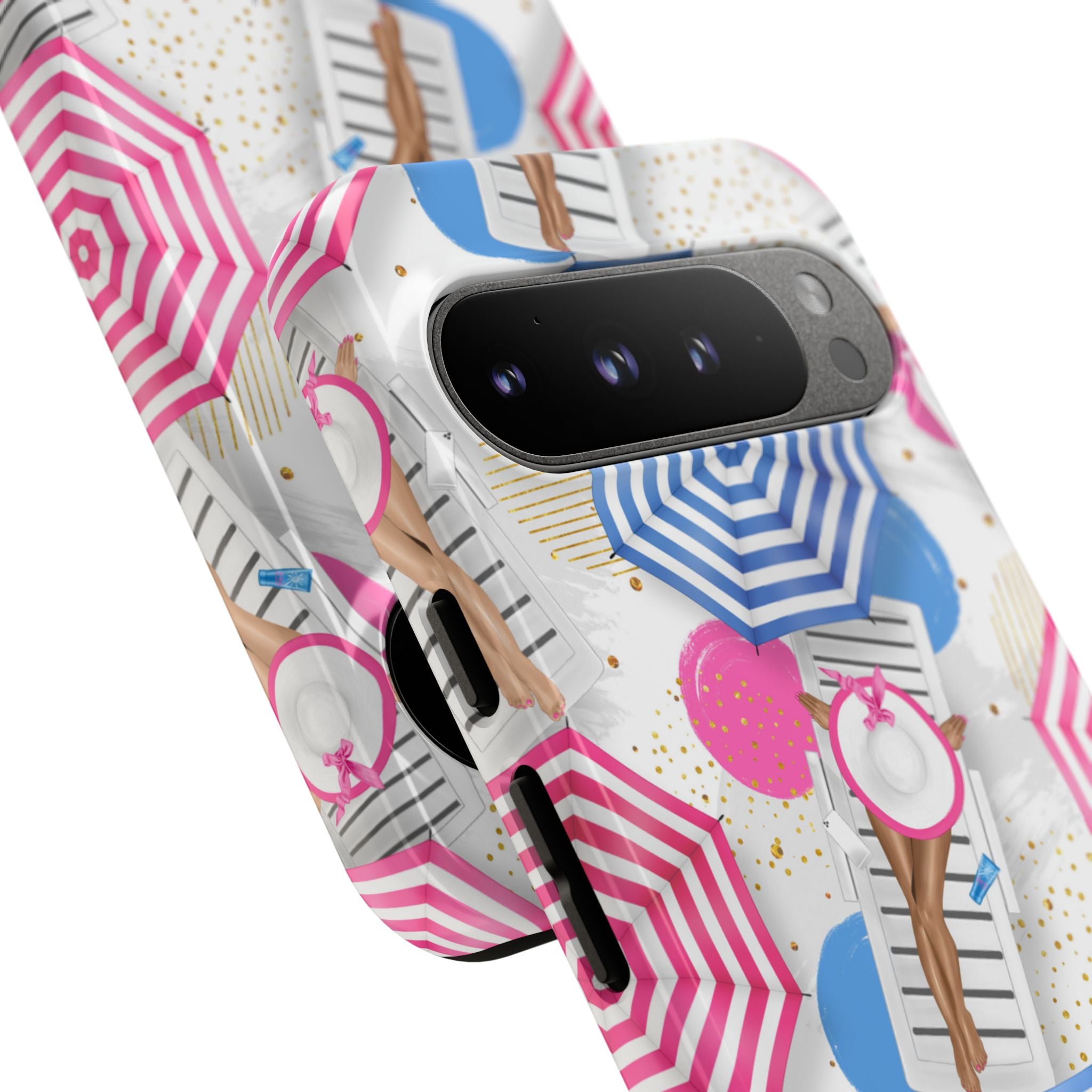 Sun Hats Relaxing - Google Pixel Case
