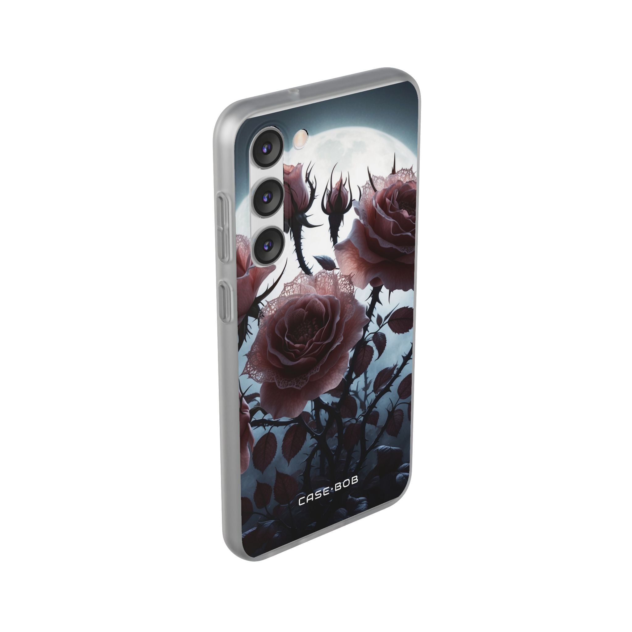 Luminous Rose Thorns Samsung S23 Plus Case - Soft