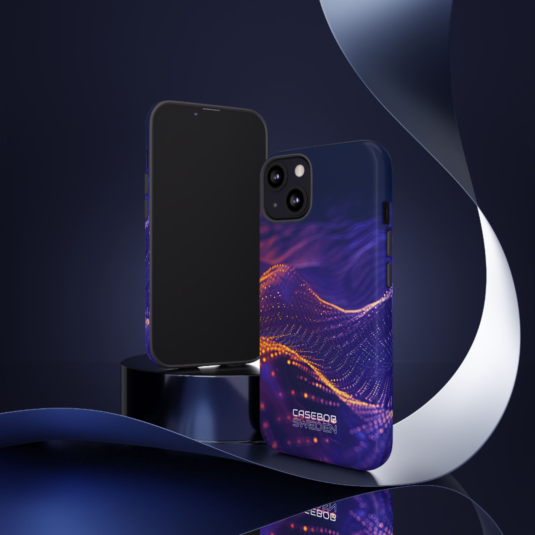 Ocean Energy Waves iPhone 13 - Tough