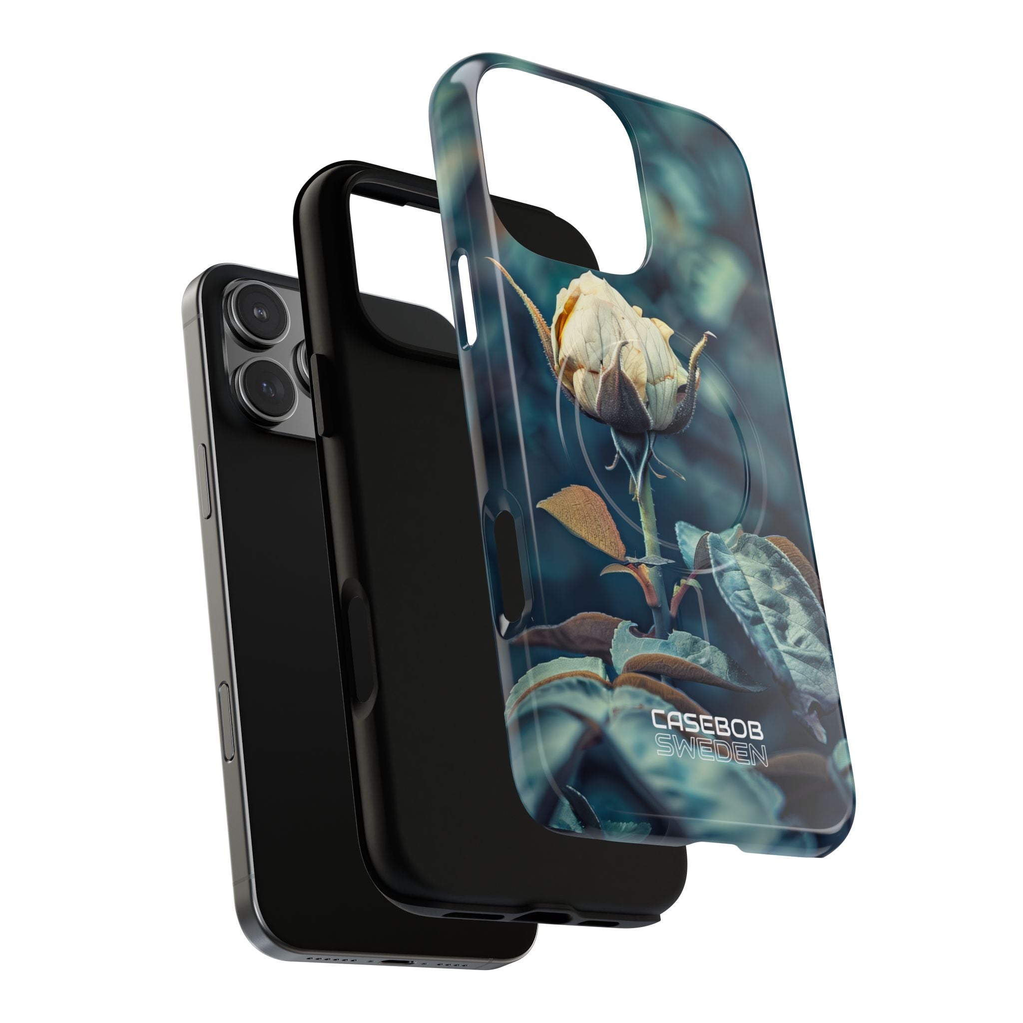Mystic Rosebud Bloom iPhone 16 - Tough+