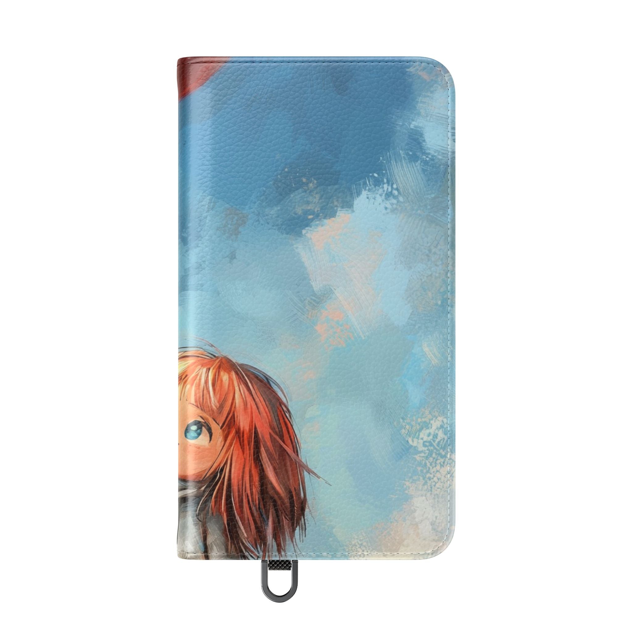Heart Balloon Glow - Samsung S24 Case - Wallet