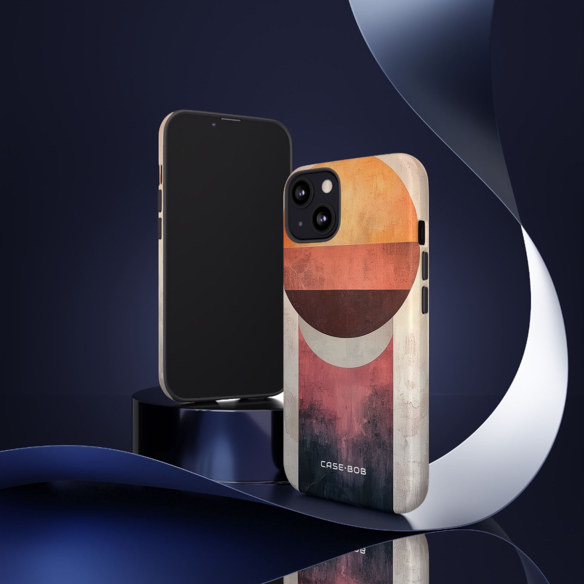 Sunset Orb iPhone 13 Case - Tough