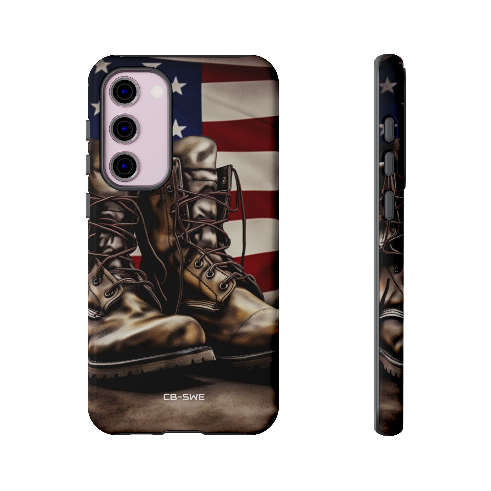 Patriotic Boots Spotlight - Samsung Case