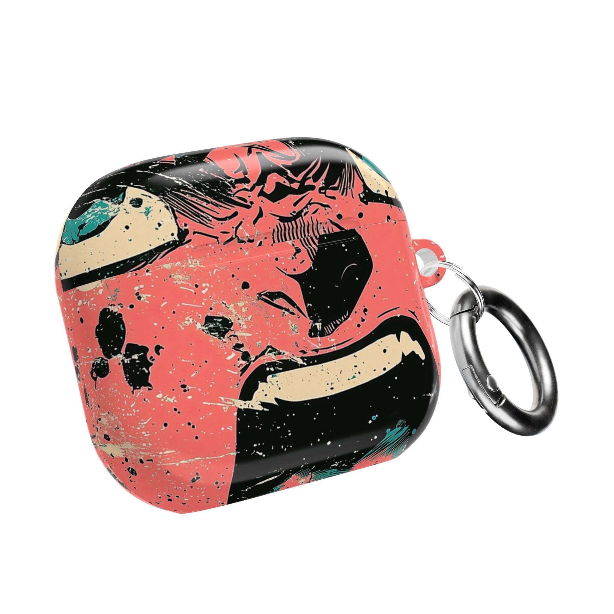 Shouting Face Burst - AirPods Case