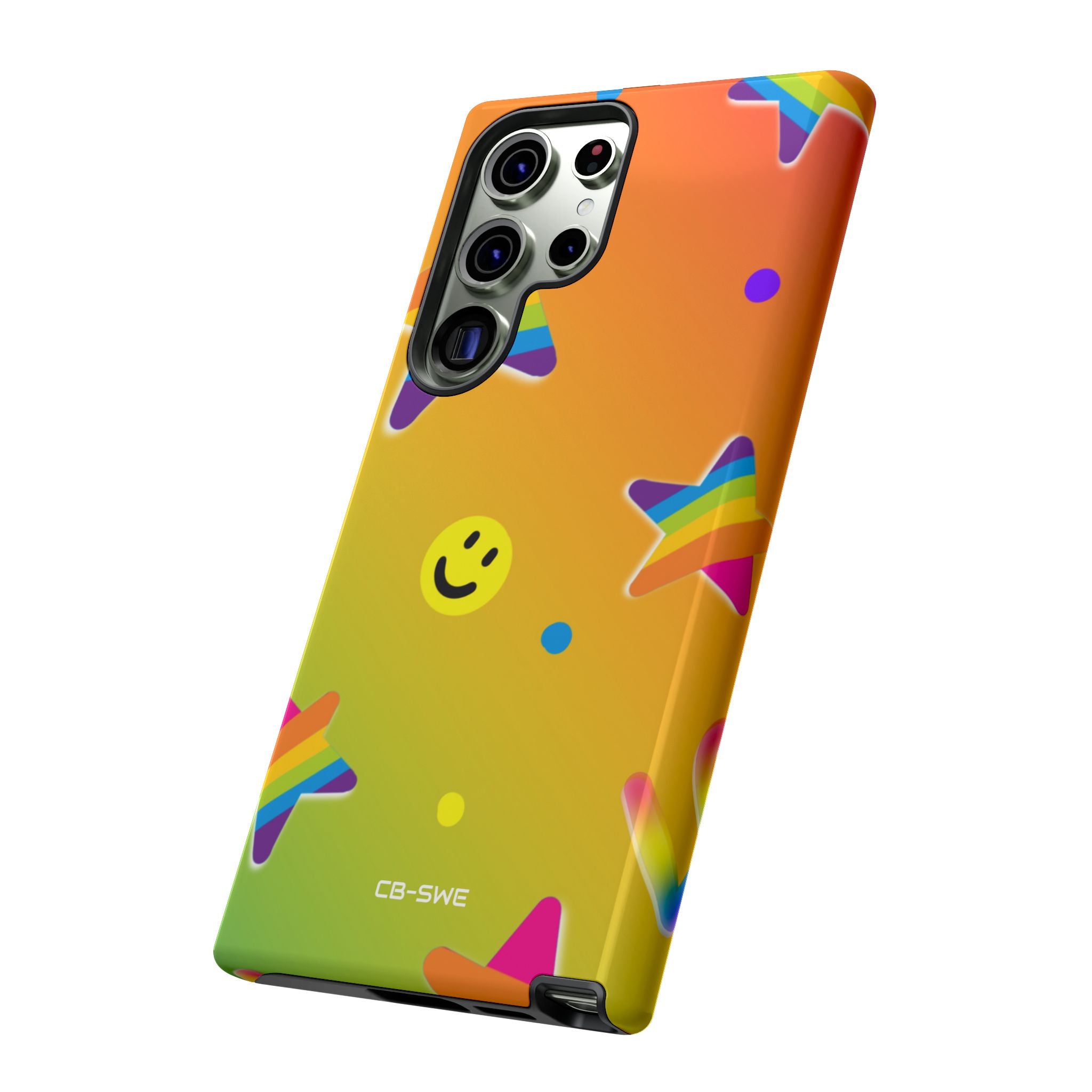 Vibrant Pop Whimsy - Samsung Case