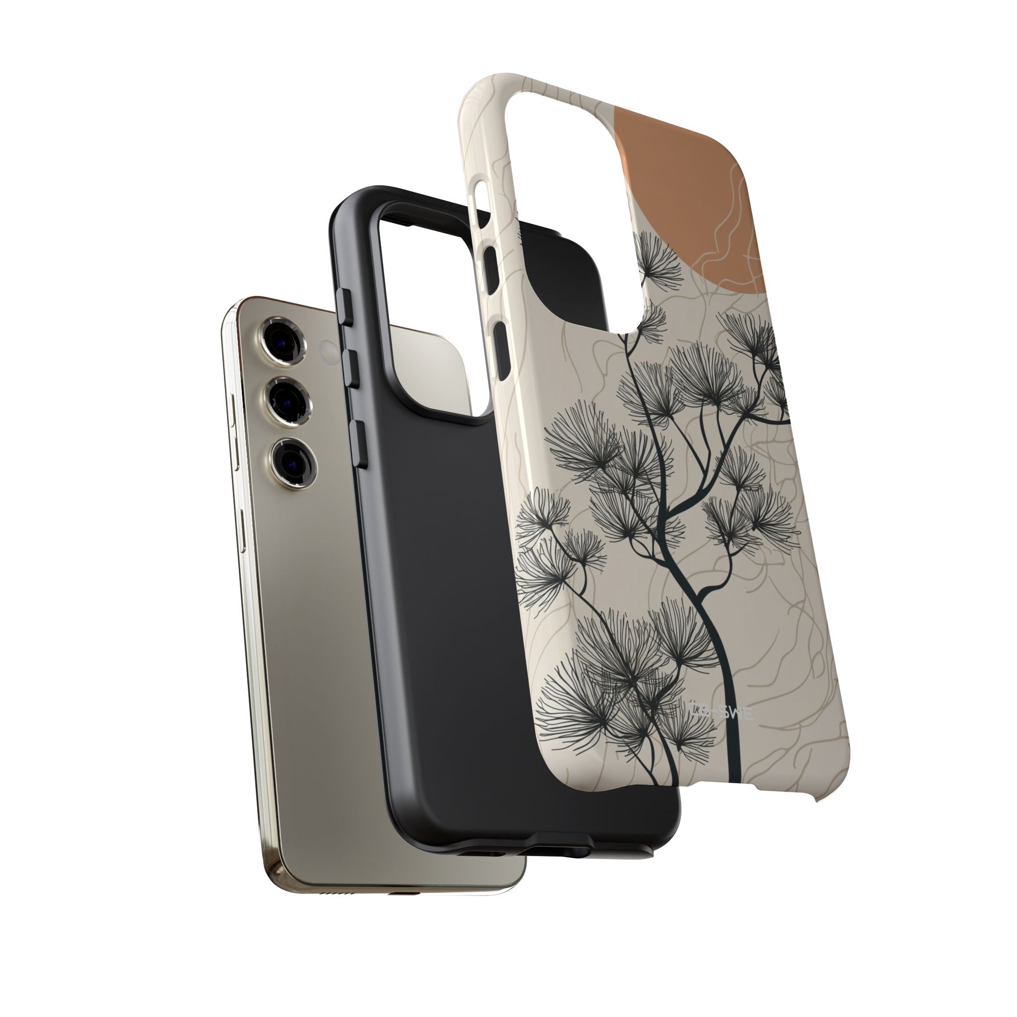Gentle Sun Embraces Tree - Samsung Case
