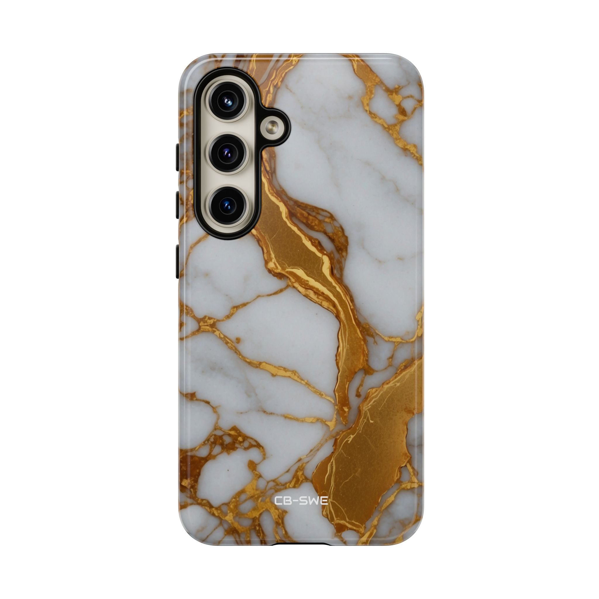 Golden Veins Flow - Samsung Case