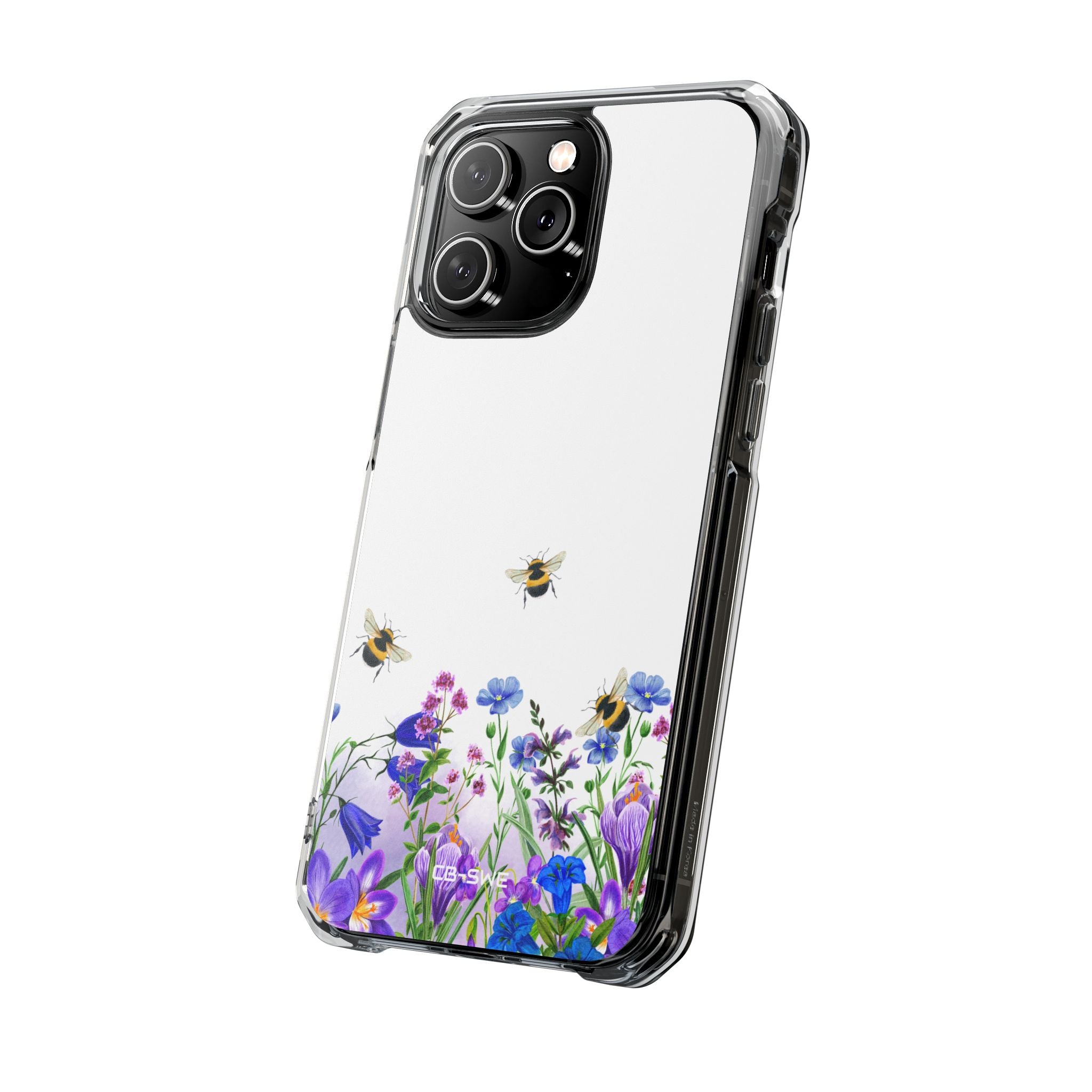 Blossoming Garden Buzz iPhone Case - Impact