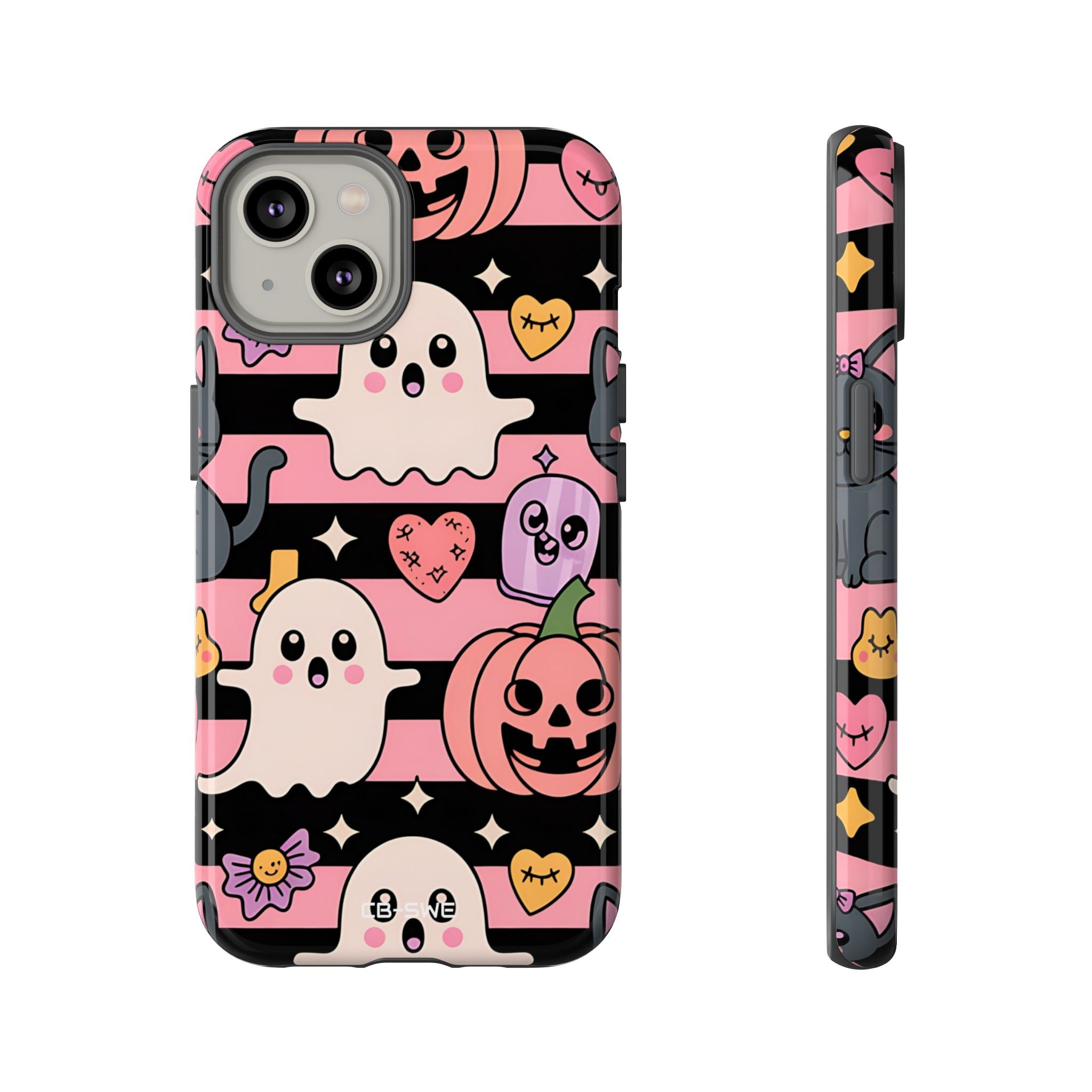 Whimsical Halloween Play - iPhone Case