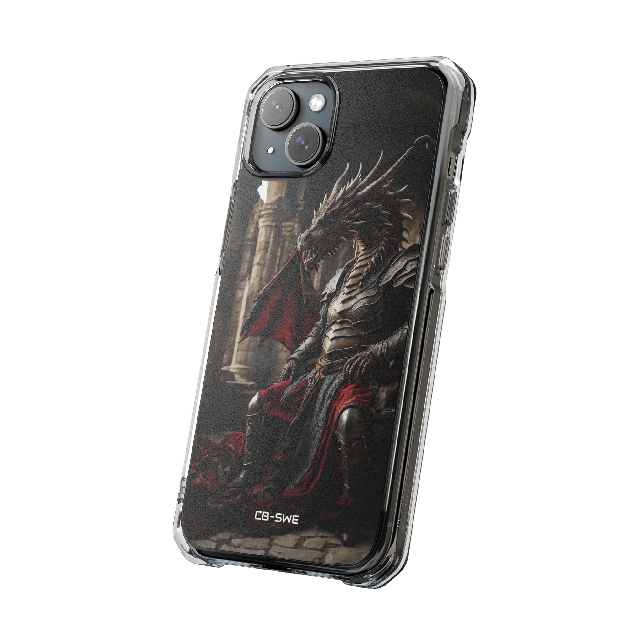 Dragon Reigns Majesty iPhone Case - Impact