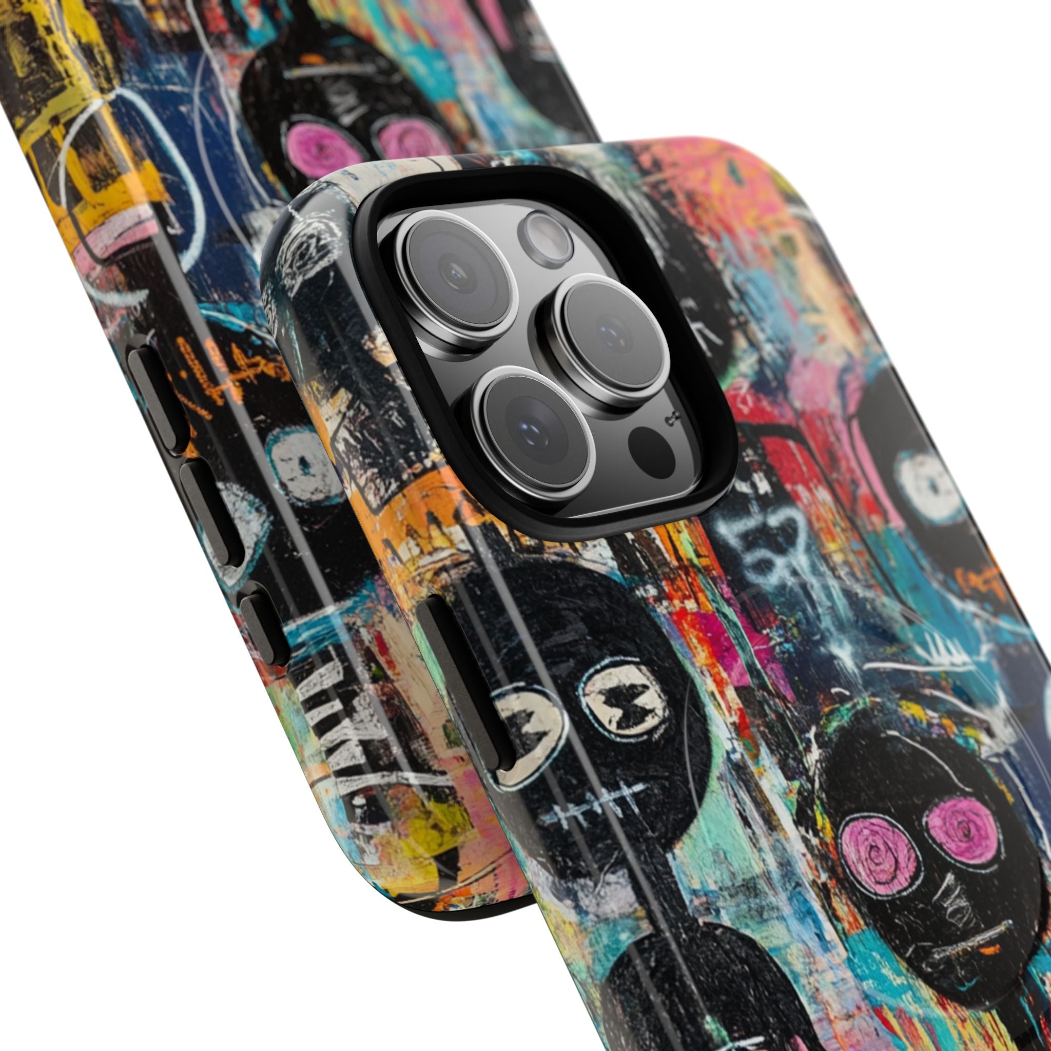 Wide Eye Figures iPhone 16 Pro Max Case - Tough+