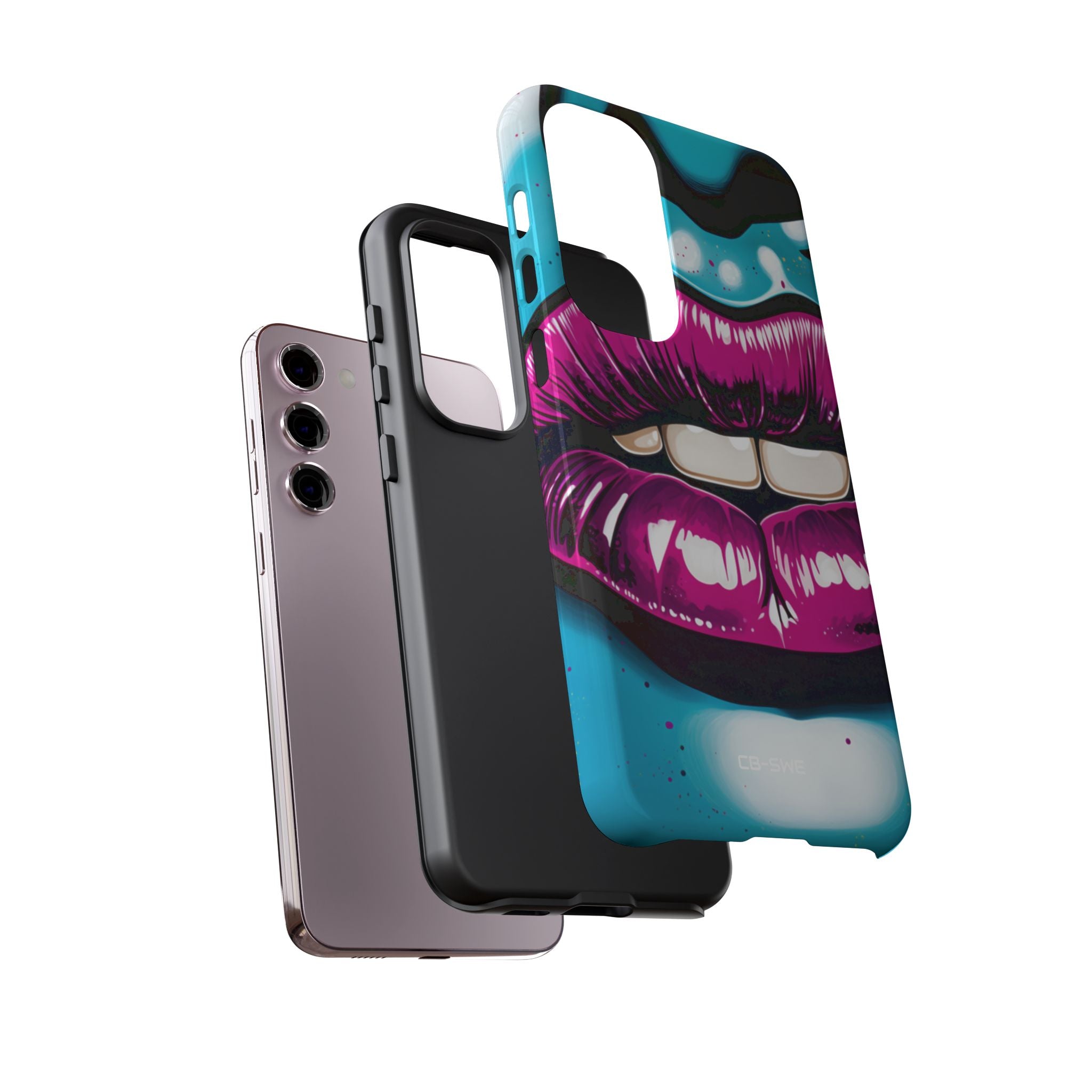 Vivid Lips Contrast - Samsung Case