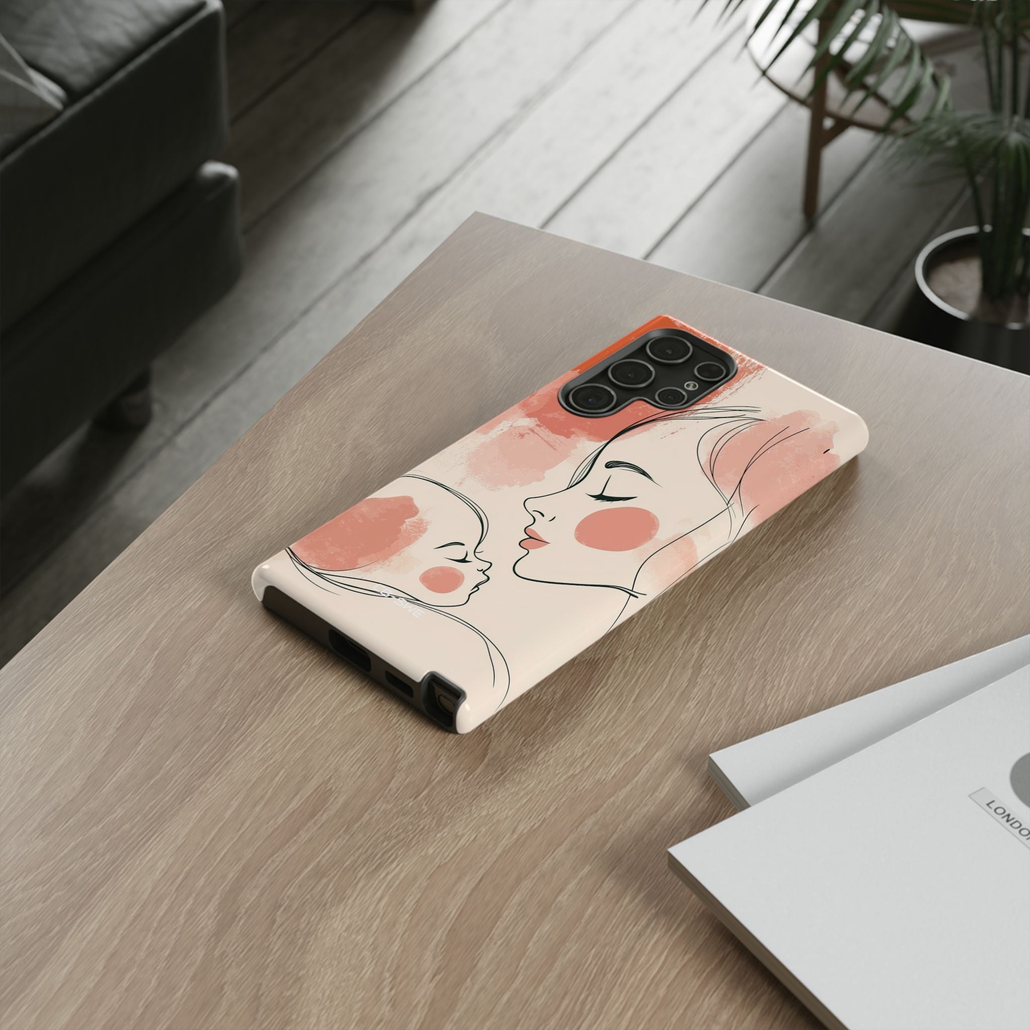 Tender Faces Touch - Samsung Case