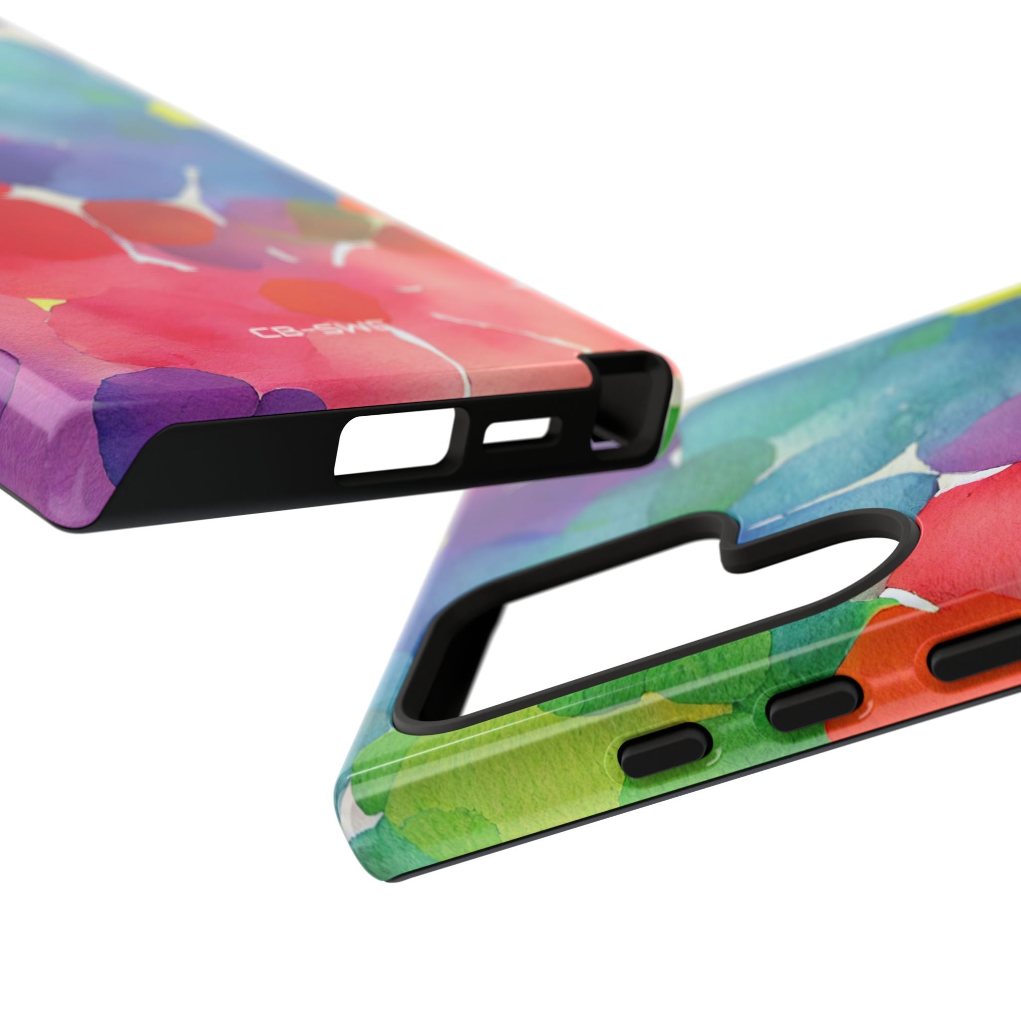 Fluid Color Petals - Samsung Case