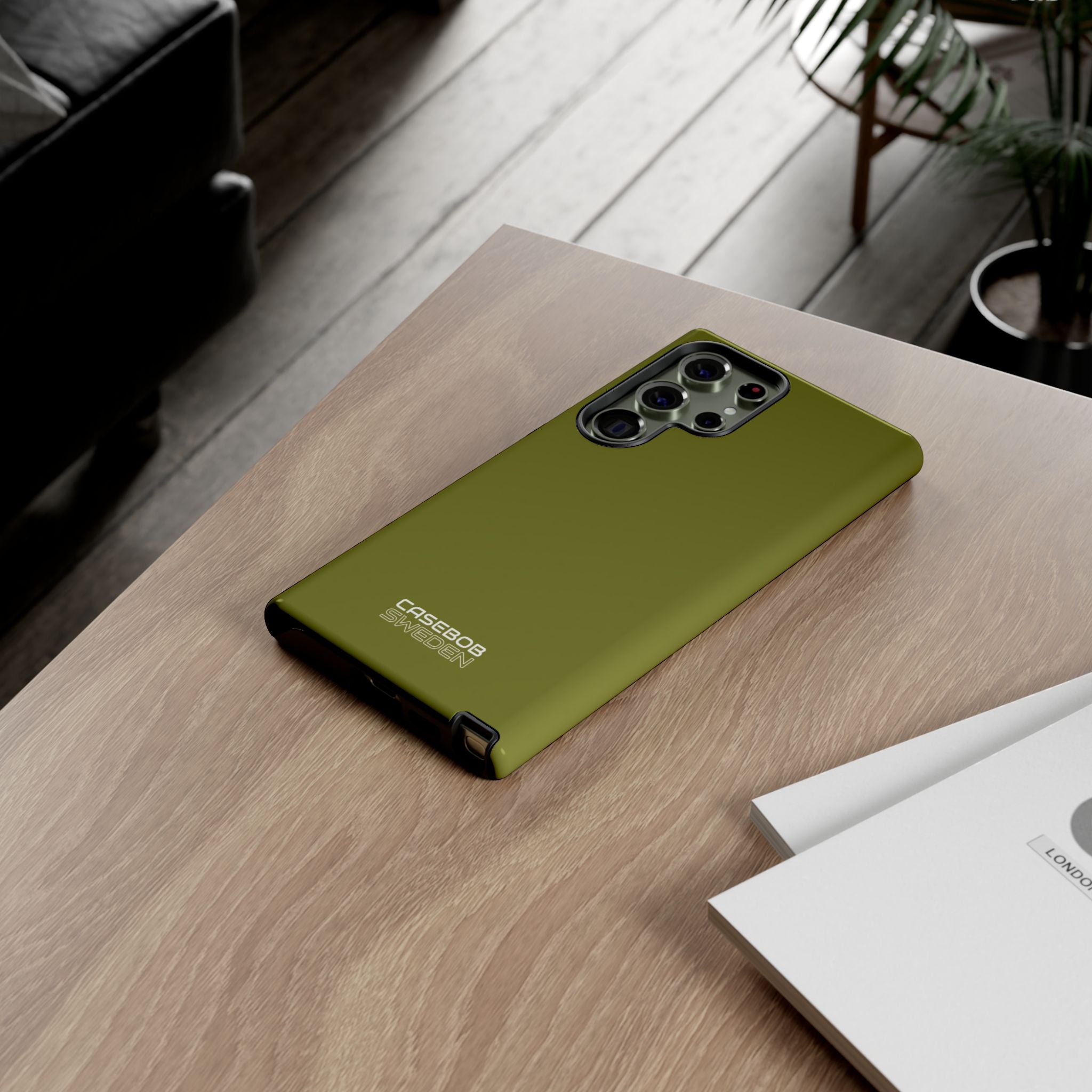 Olive Green Samsung S23 - Tough