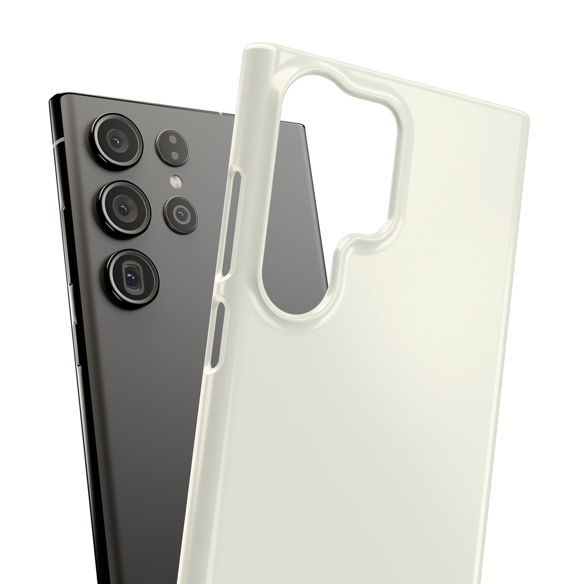 Ivory White Samsung S23 - Slim
