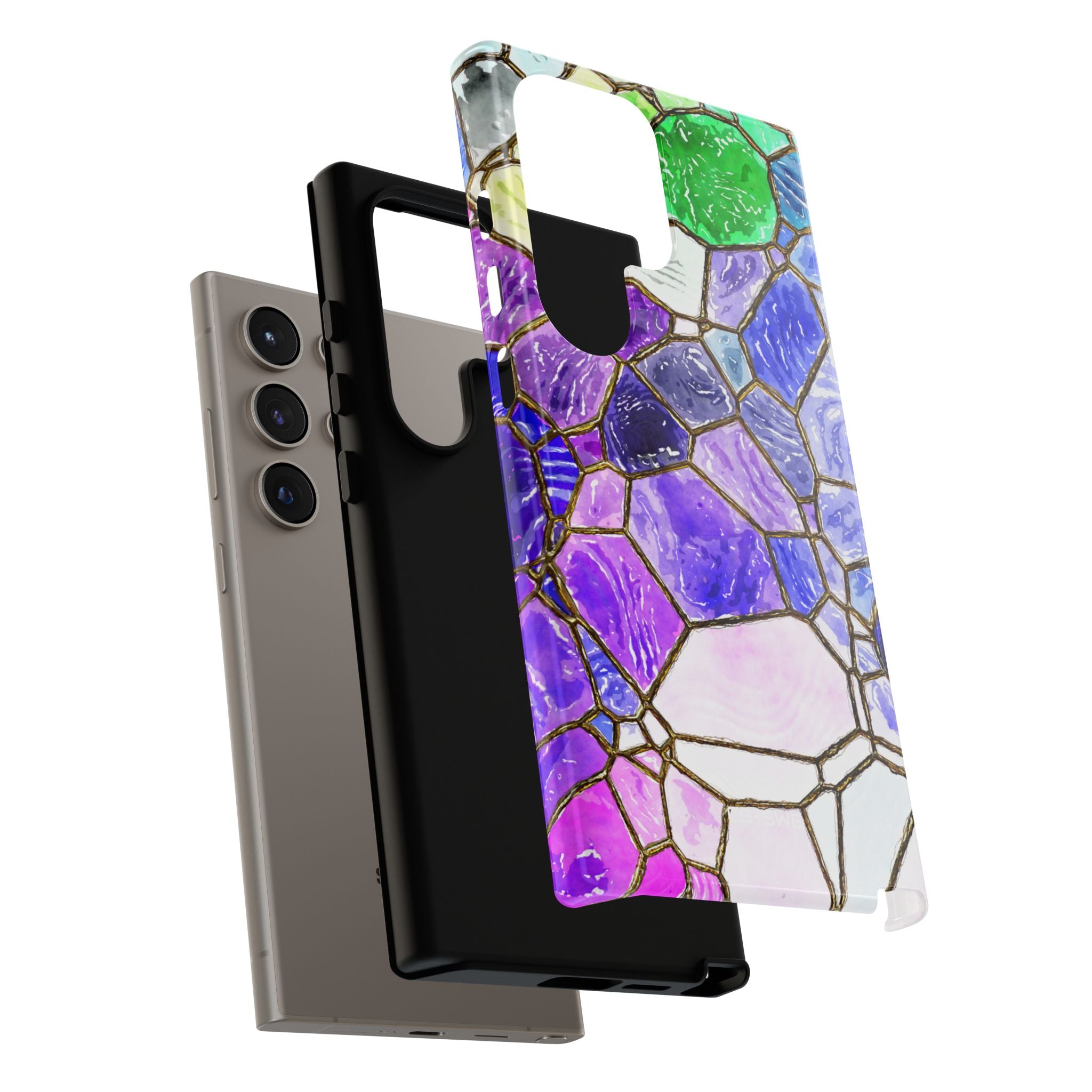 Colorful Glass Mosaic - Samsung Case