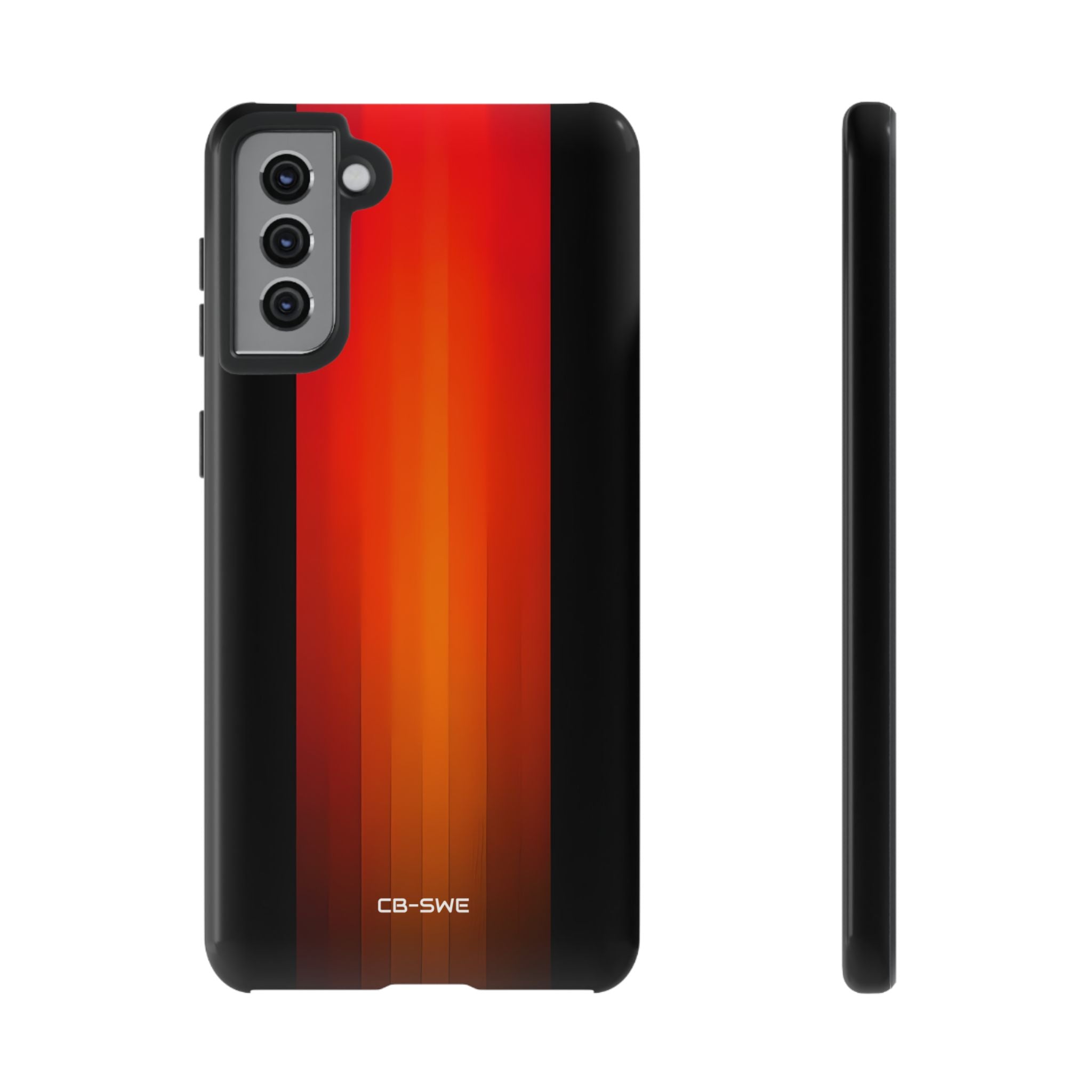 Fiery Symmetry Blaze - Samsung Case