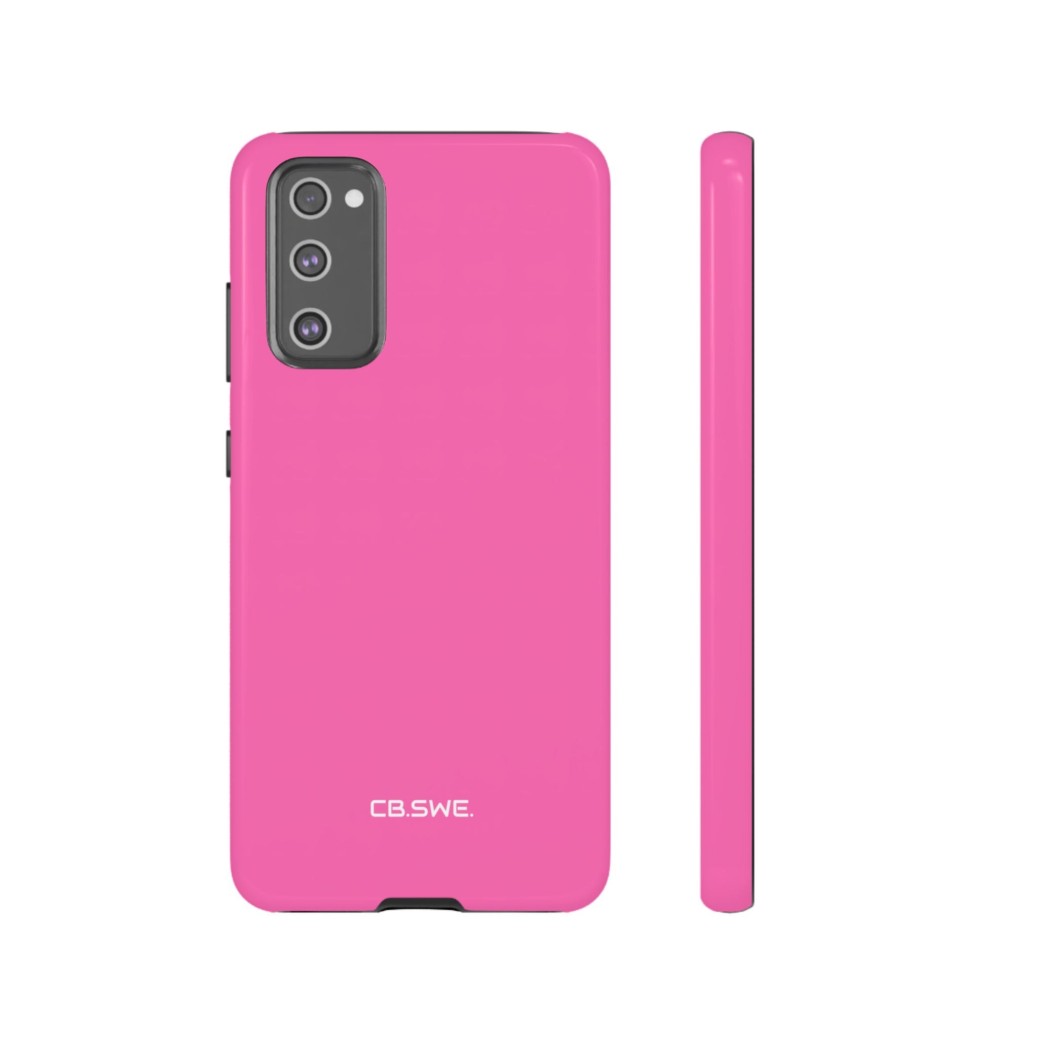 Pinke Samsung Hülle - Robust