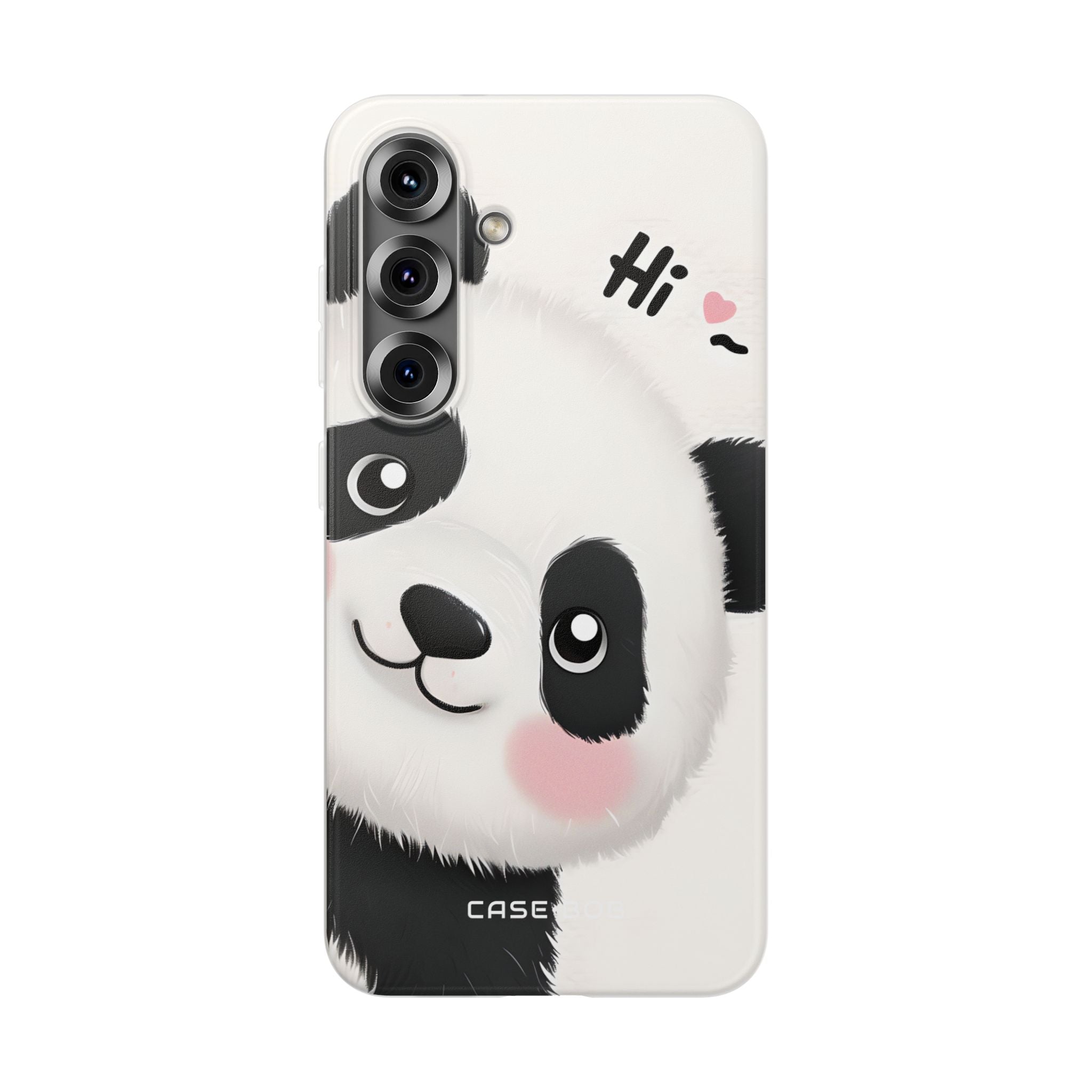Panda Glow Samsung S25 Plus Case - Soft
