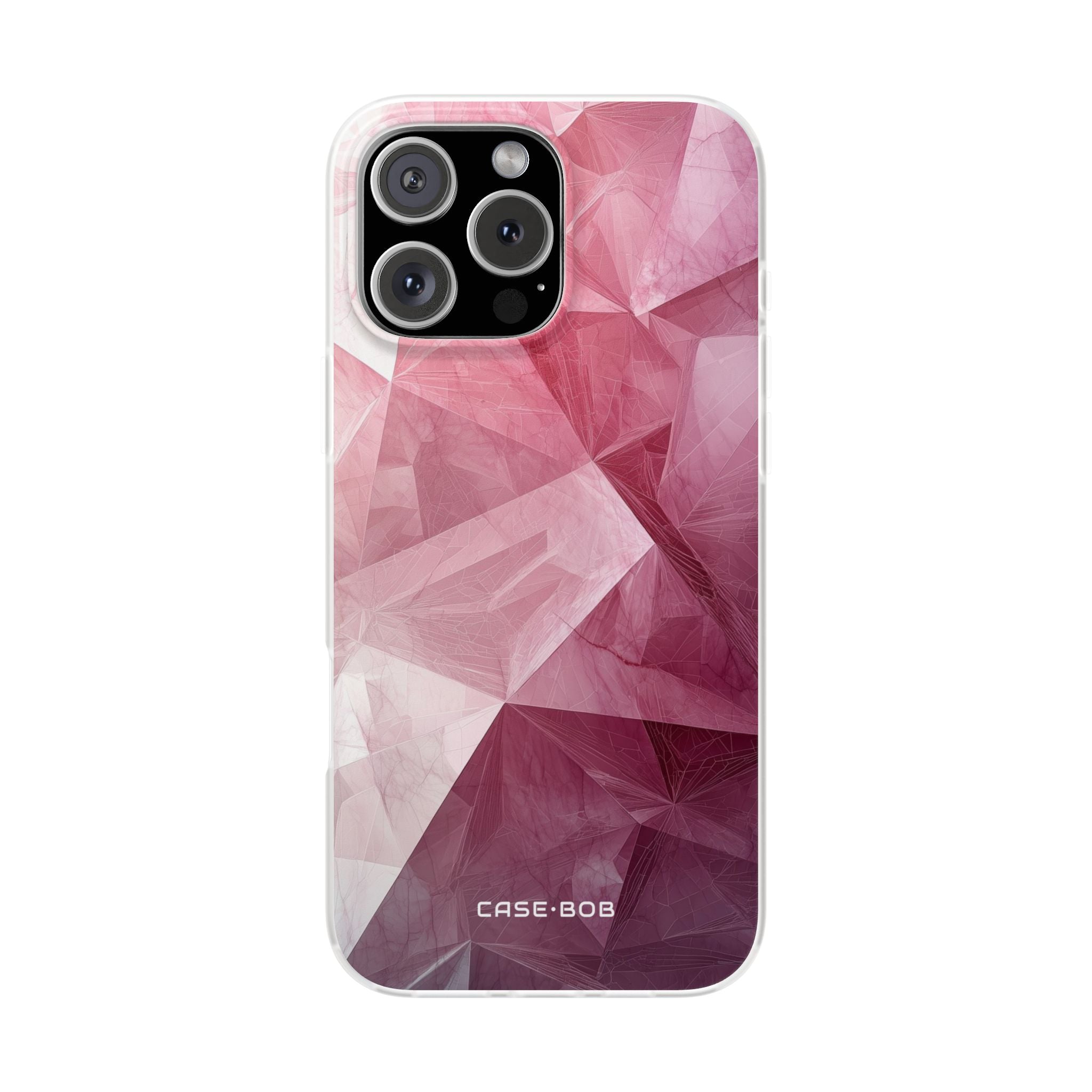 Crystalline Veins iPhone 16 Pro Max Case - Soft