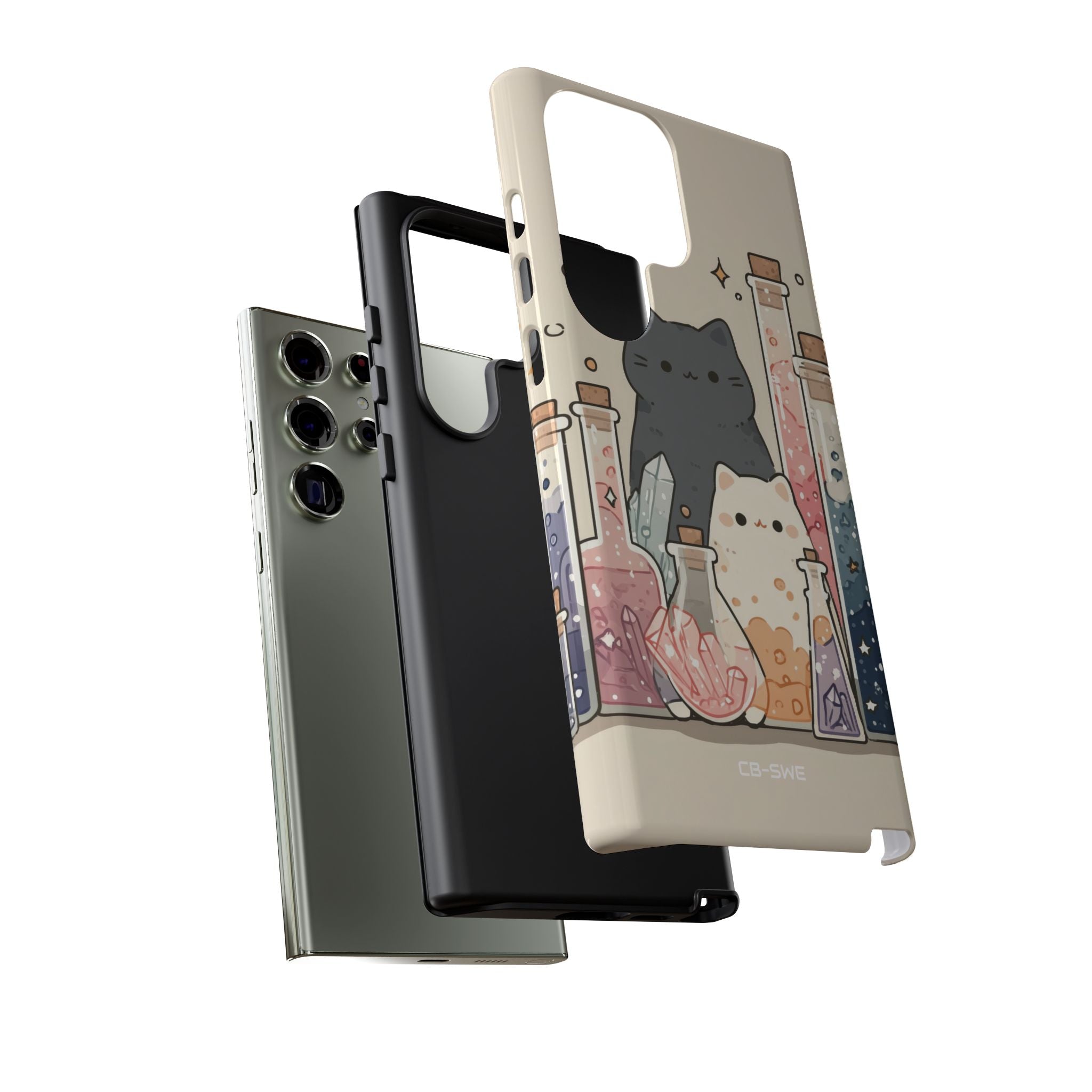 Cats Brew Potions - Samsung Case