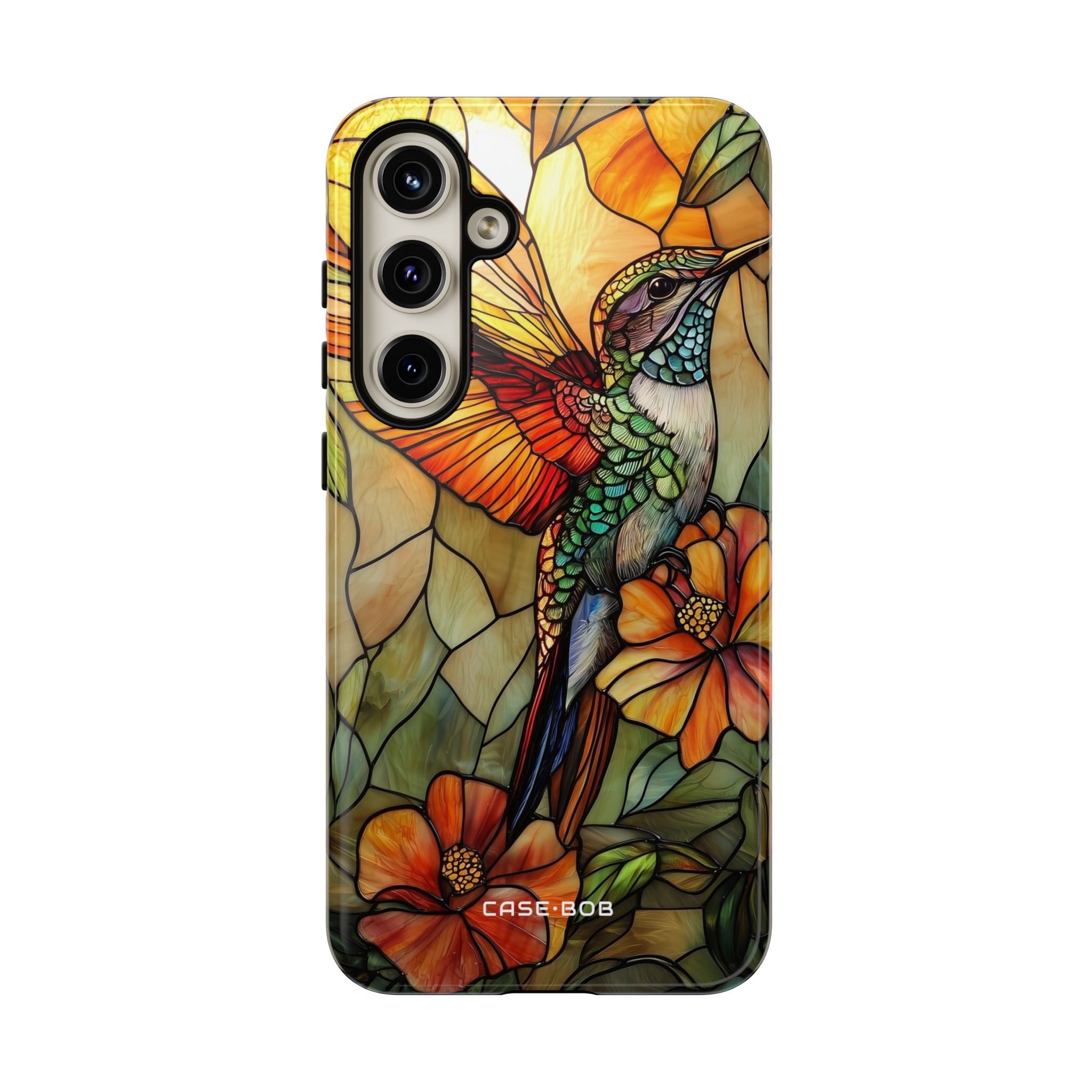 Hummingbird Radiance Samsung S24 Plus Case - Tough