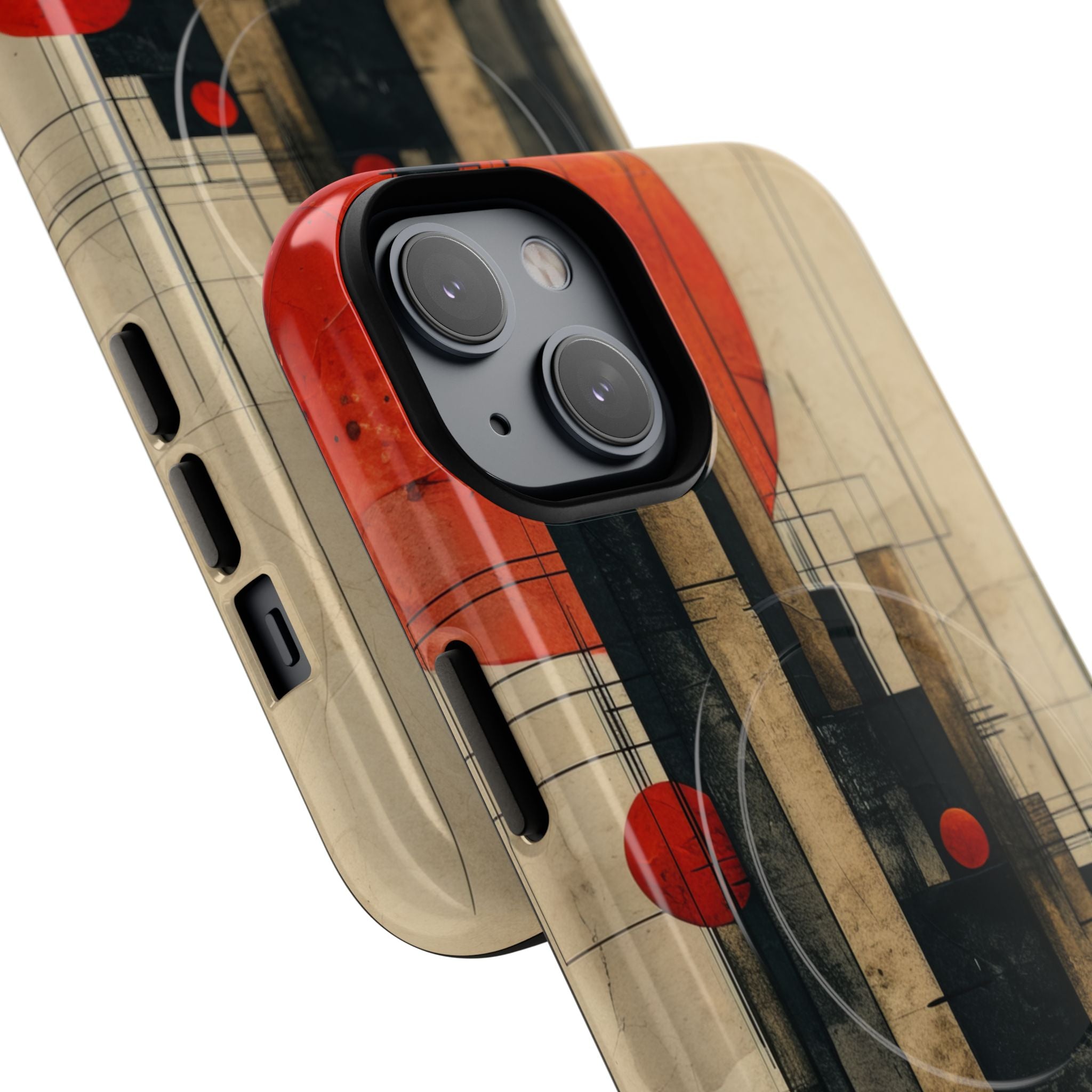 Geometric Cityscape Essence iPhone 14 - Tough+