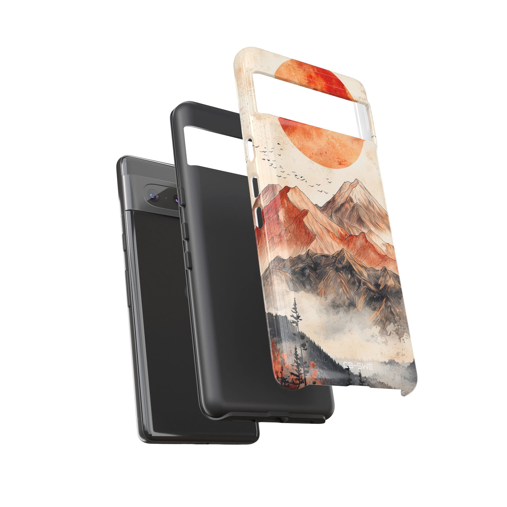 Mountains Greet Sun - Google Pixel Case