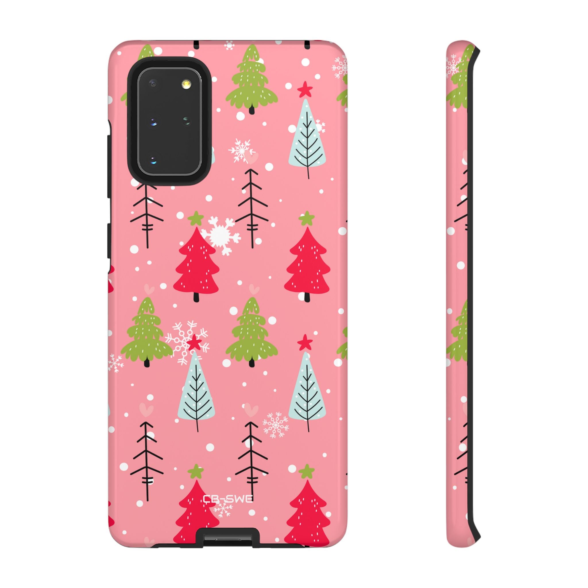 Snowflakes Dance Playfully - Samsung Case