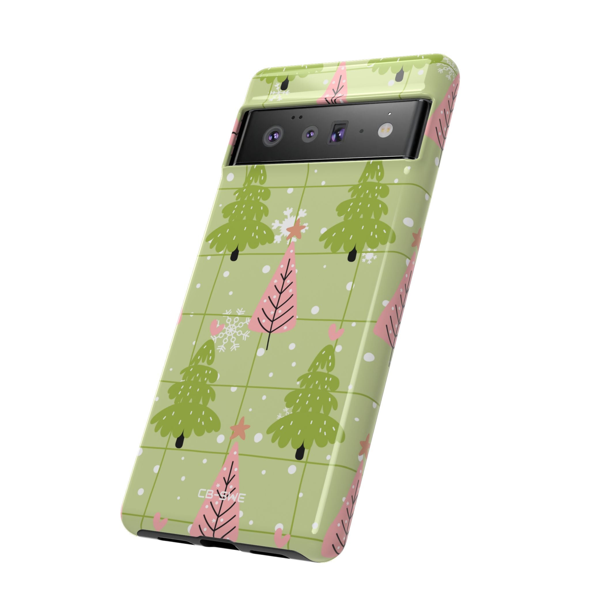 Whimsical Trees Dance - Google Pixel Case