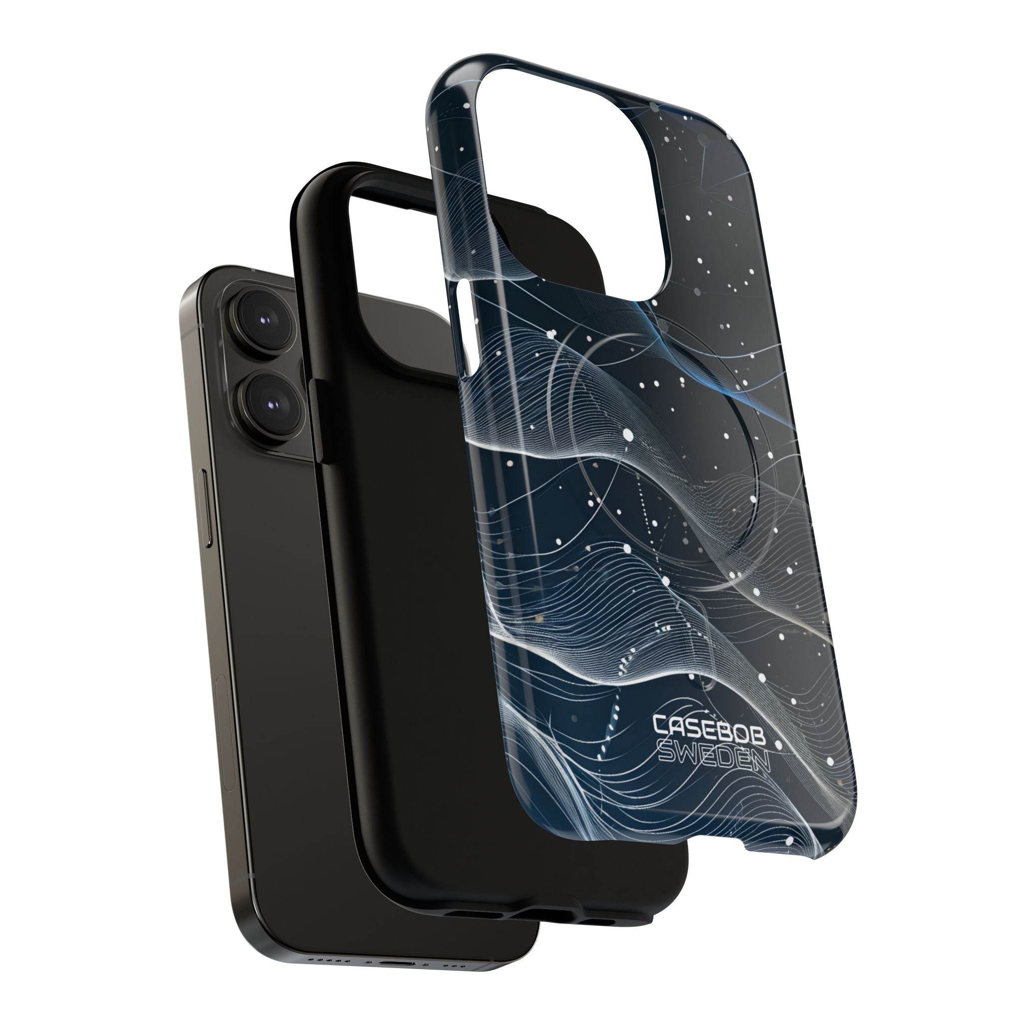Cosmic Wave Network iPhone 14 - Tough+
