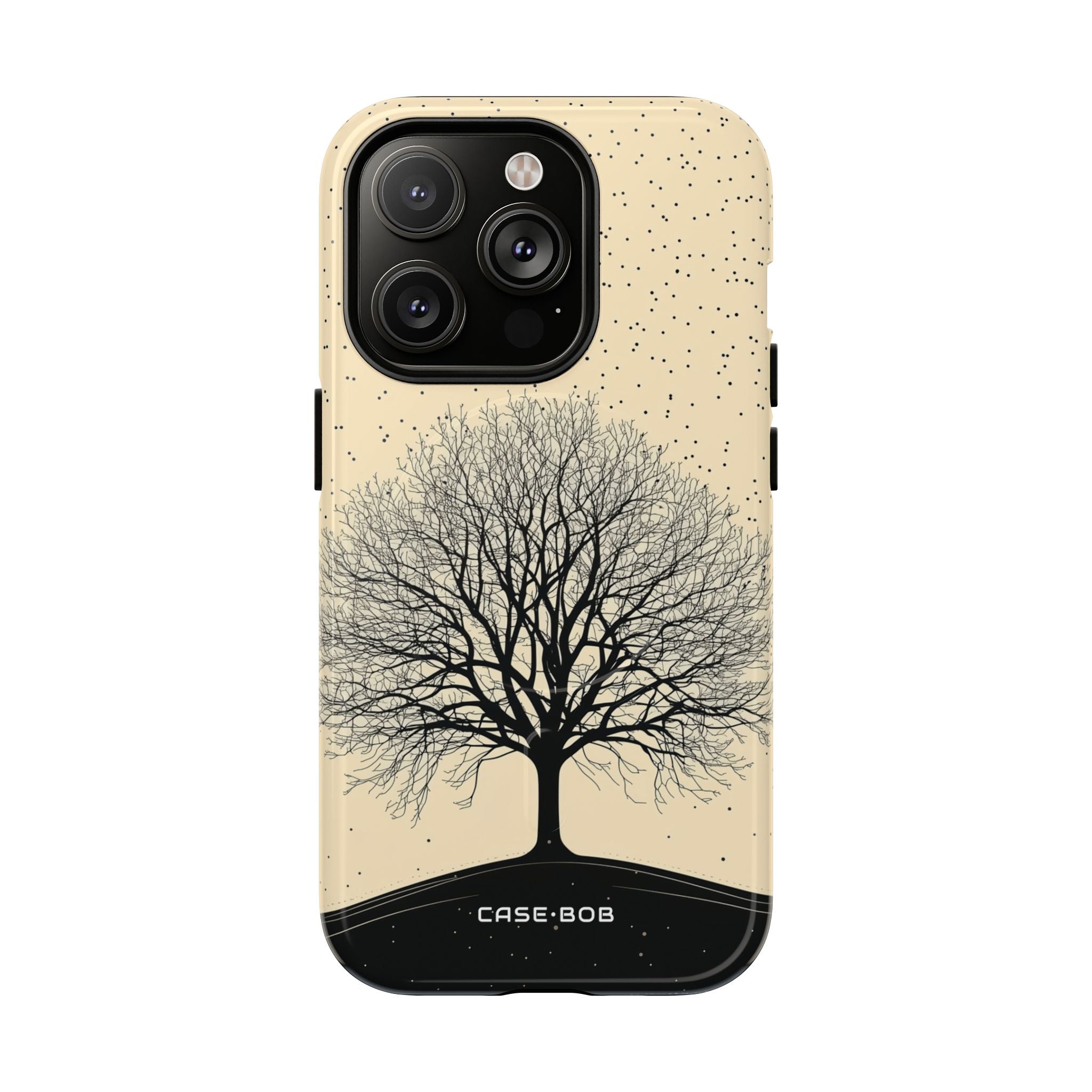 Silent Branches iPhone 14 Pro Case - Tough+