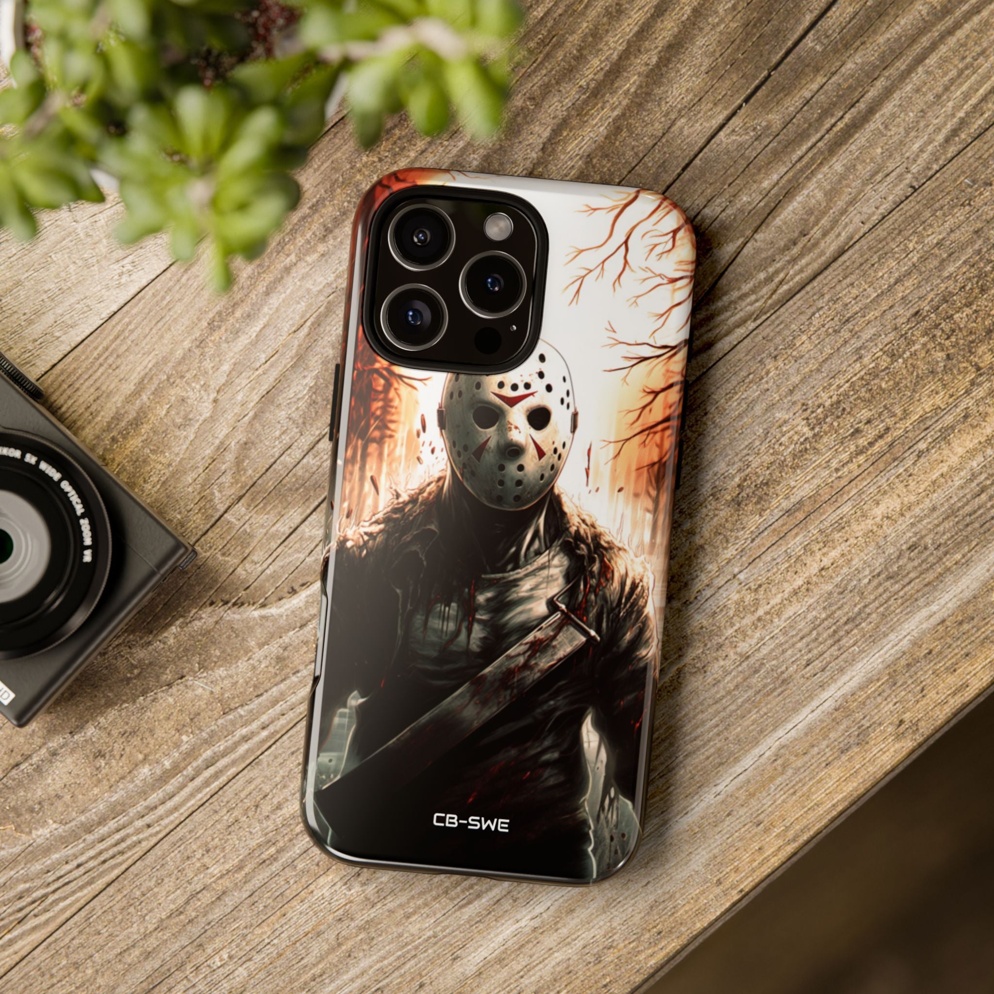Nightmare Stalks Forest - iPhone Case