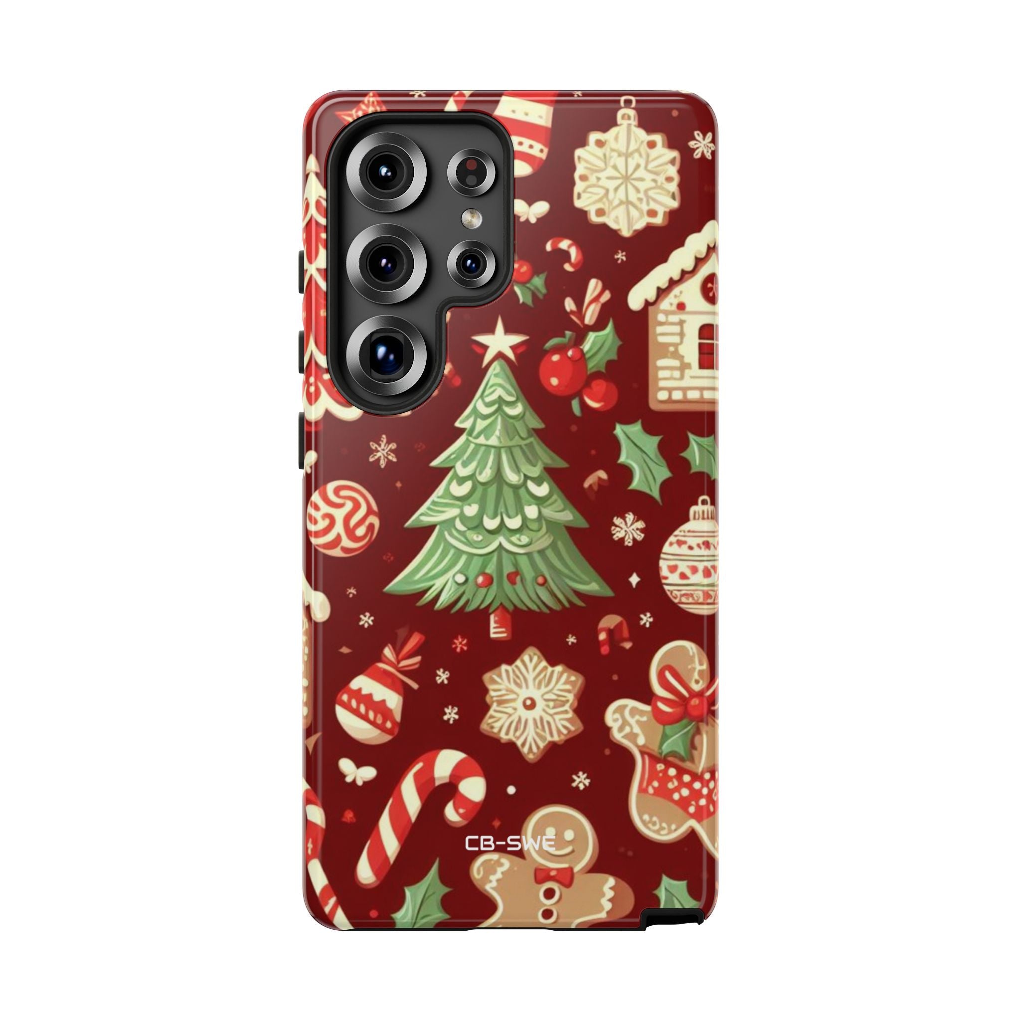 Gingerbread Joy Awaits - Samsung Case